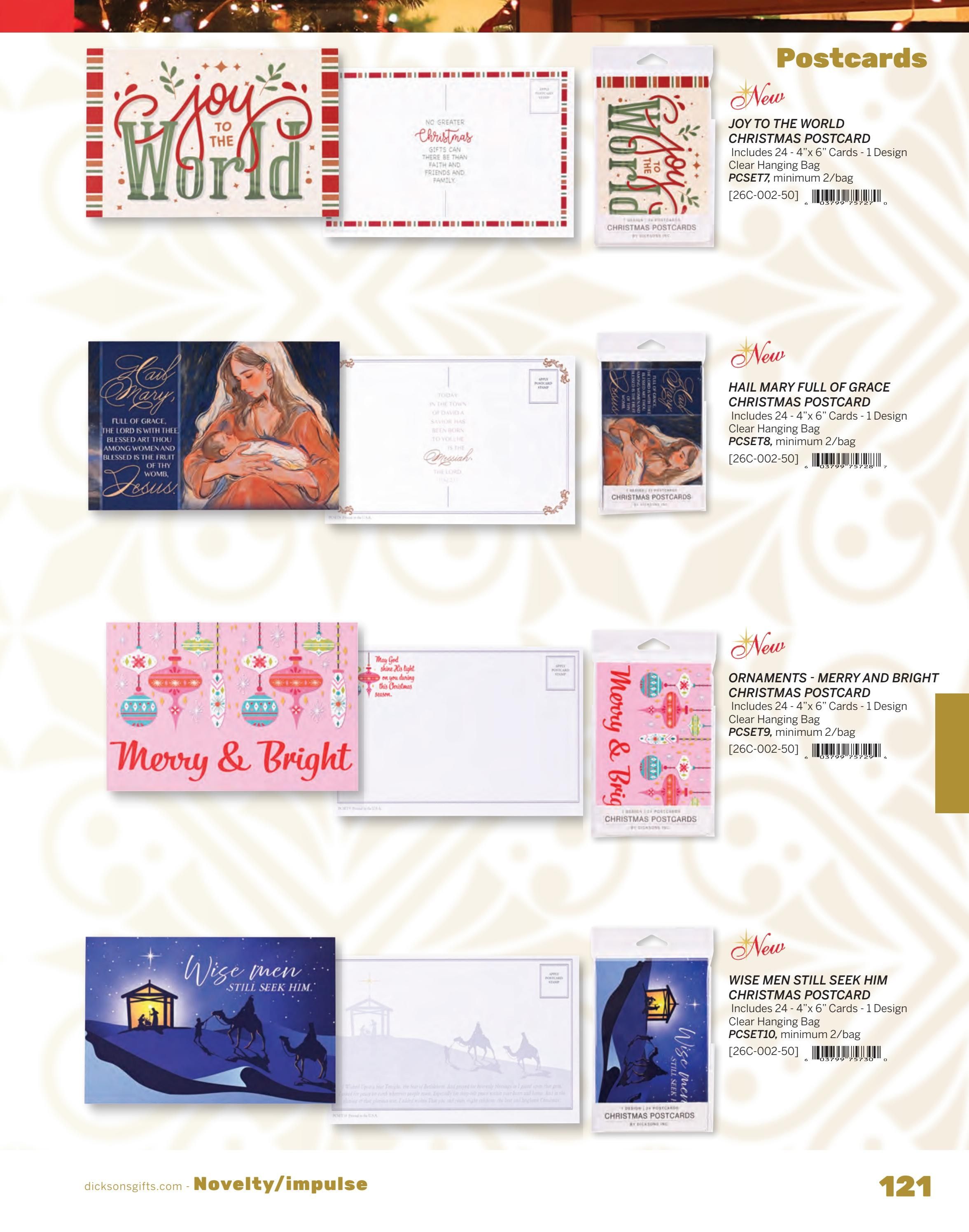 Dicksons Christmas Gift Catalog Weekly Ad January 1 - December 31, 2026