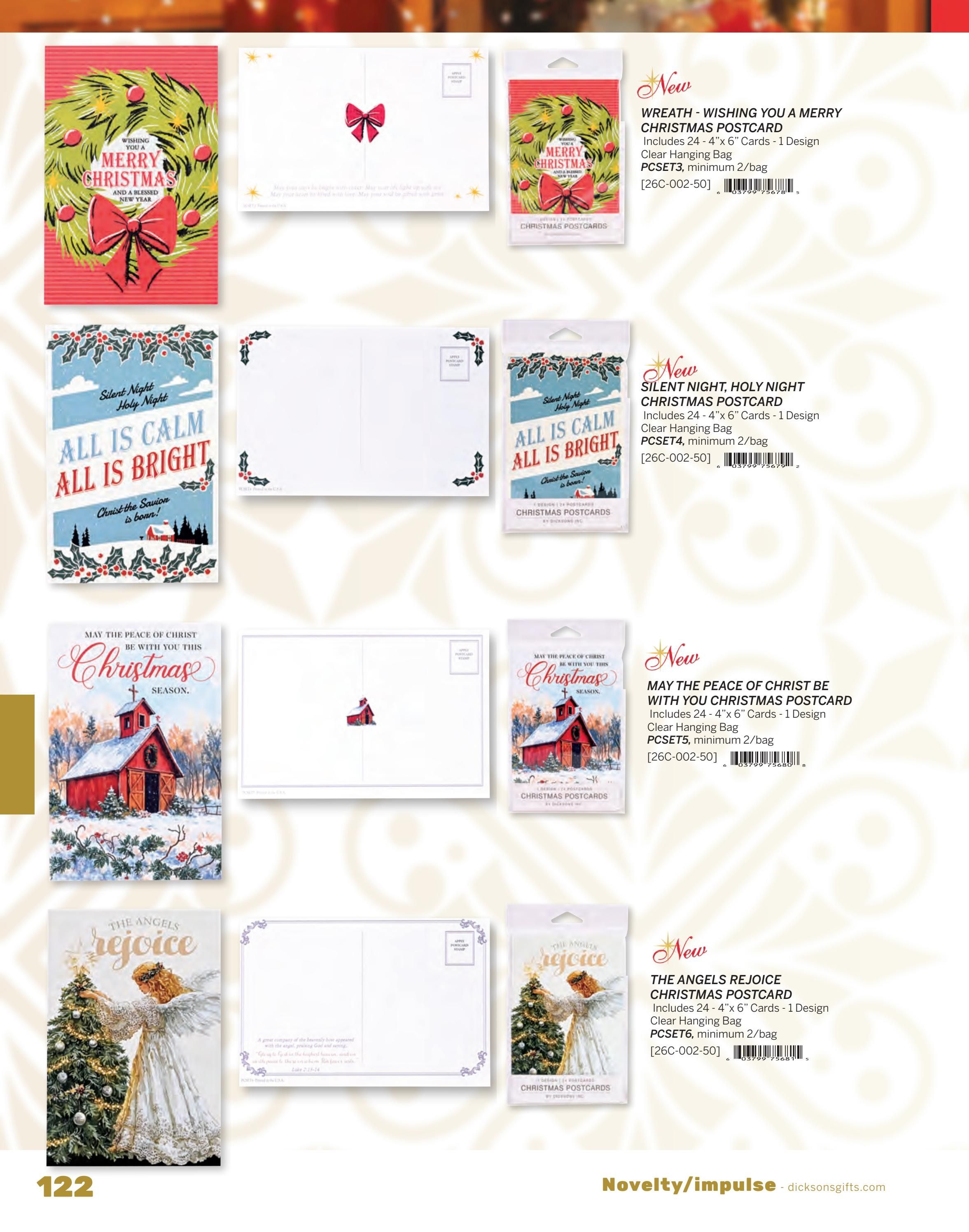 Dicksons Christmas Gift Catalog Weekly Ad January 1 - December 31, 2026