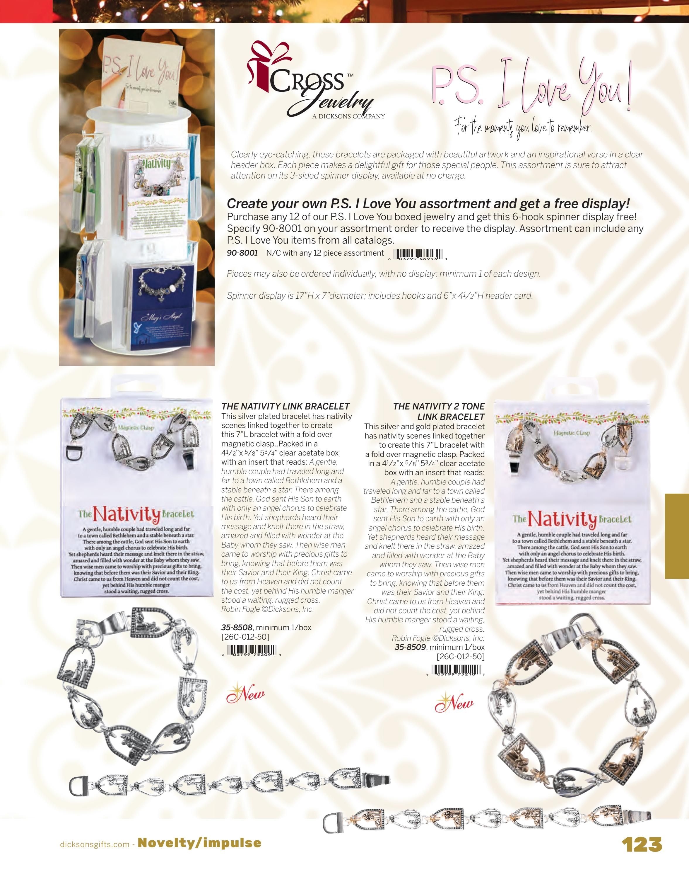 Dicksons Christmas Gift Catalog Weekly Ad January 1 - December 31, 2026
