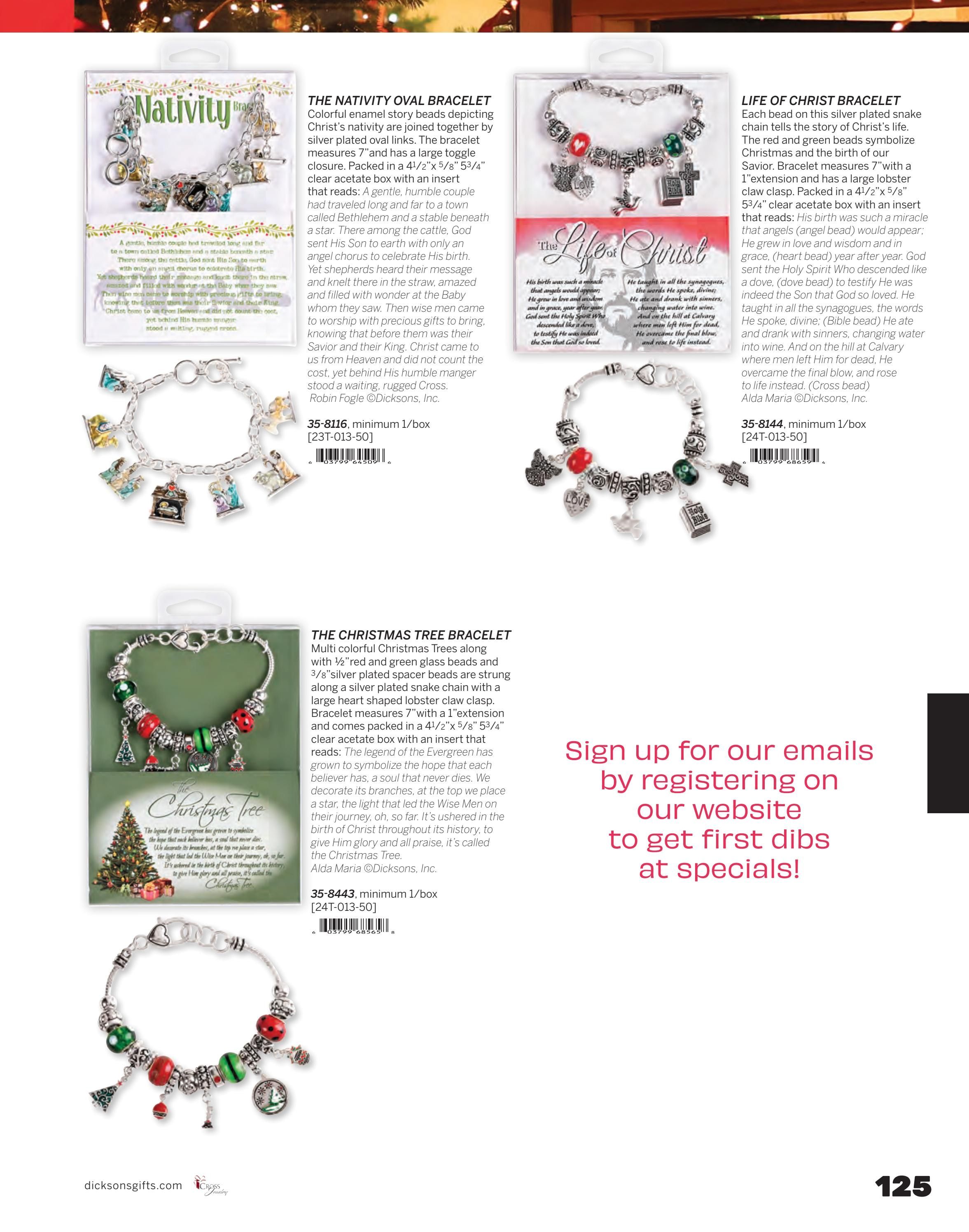 Dicksons Christmas Gift Catalog Weekly Ad January 1 - December 31, 2026