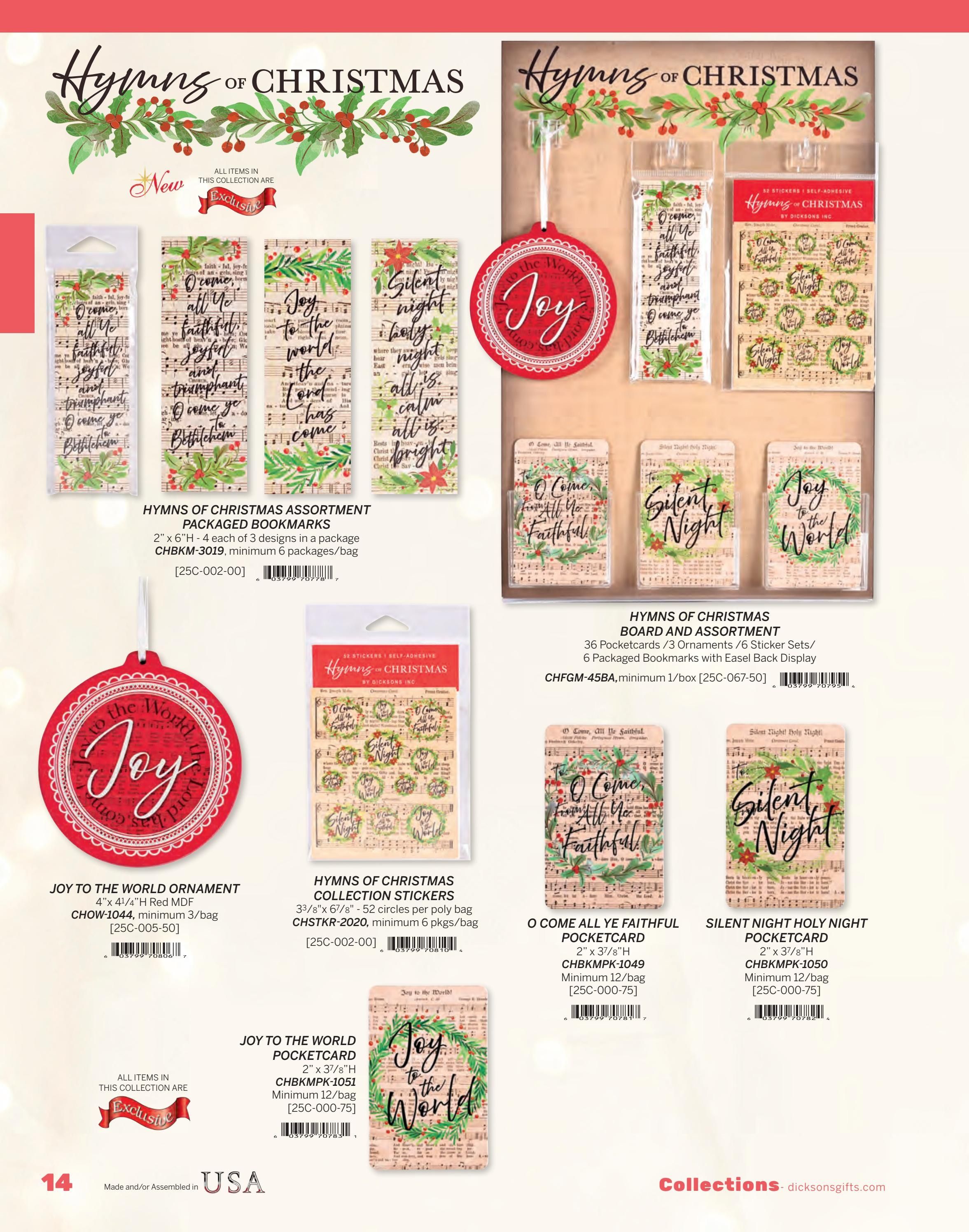 Dicksons Christmas Gift Catalog Weekly Ad January 1 - December 31, 2026
