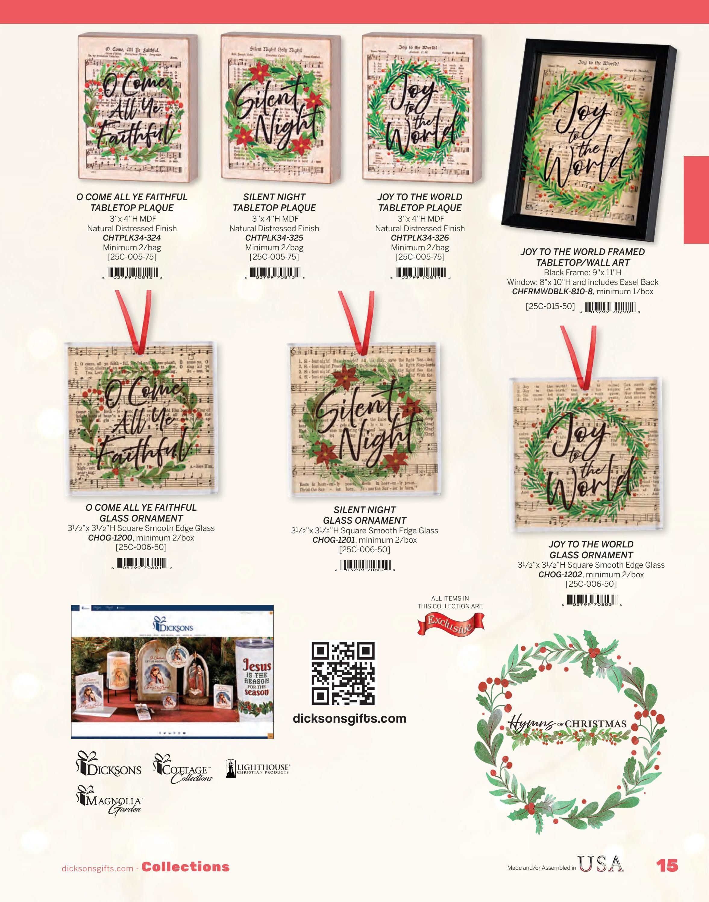 Dicksons Christmas Gift Catalog Weekly Ad January 1 - December 31, 2026