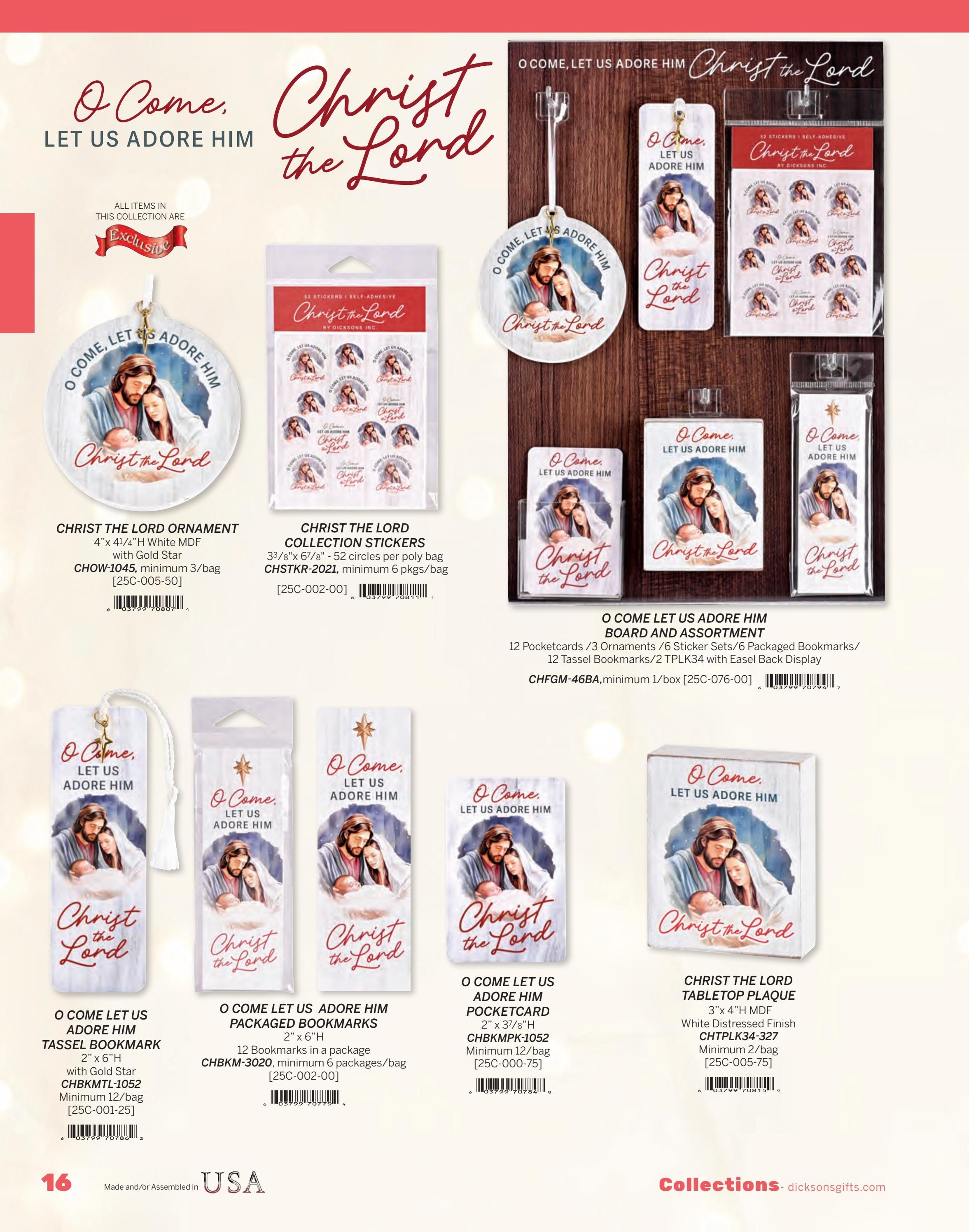 Dicksons Christmas Gift Catalog Weekly Ad January 1 - December 31, 2026