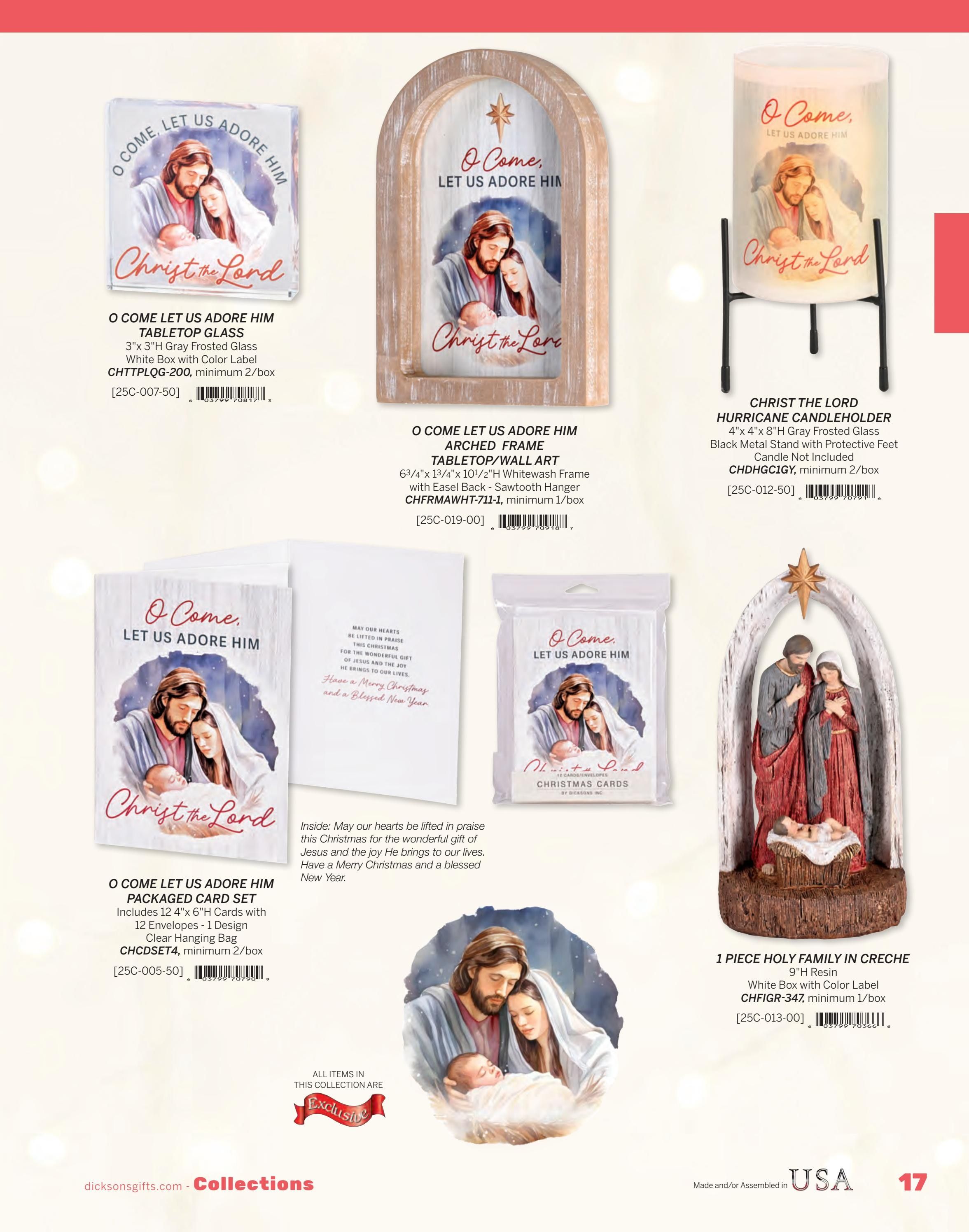 Dicksons Christmas Gift Catalog Weekly Ad January 1 - December 31, 2026