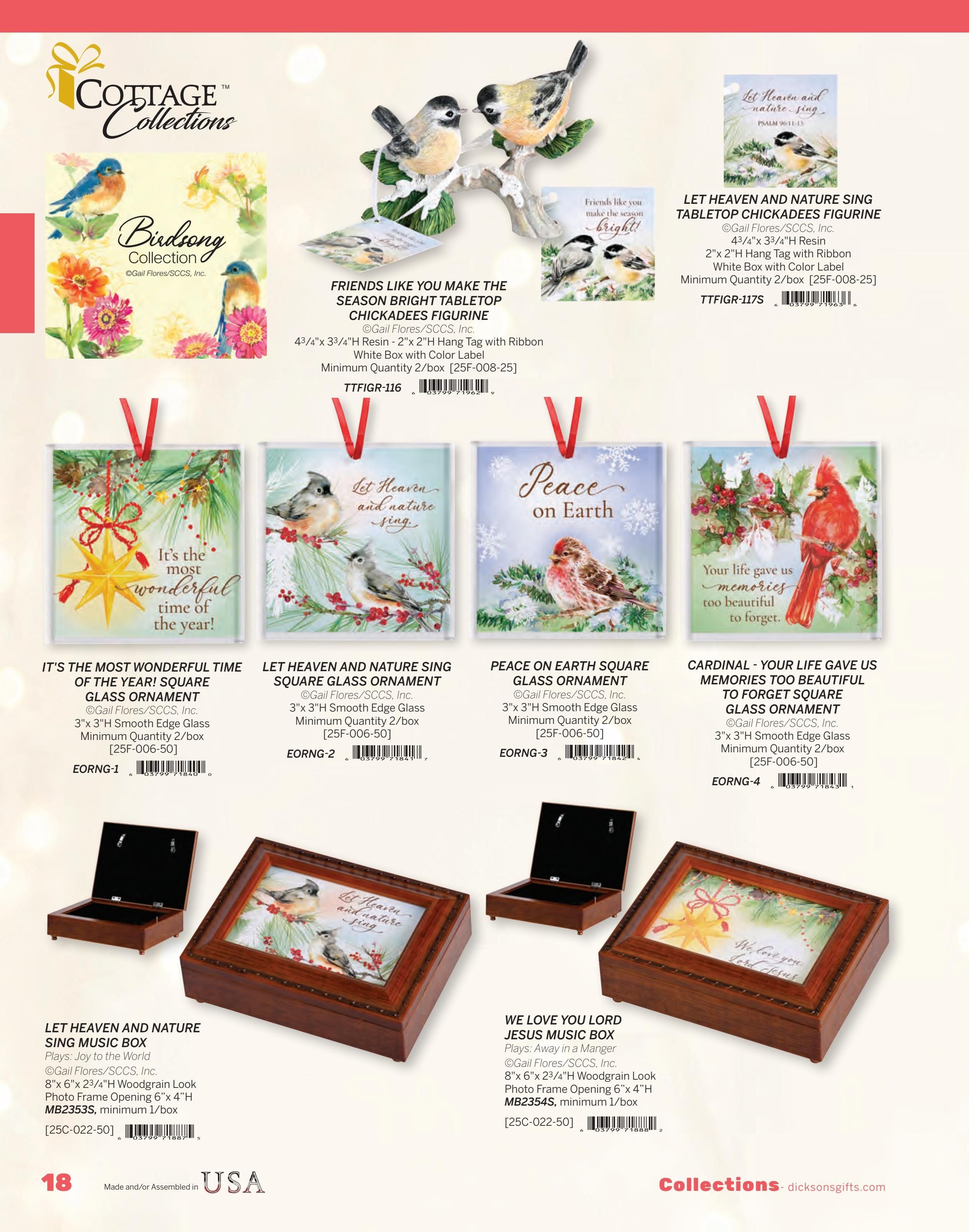 Dicksons Christmas Gift Catalog Weekly Ad January 1 - December 31, 2026