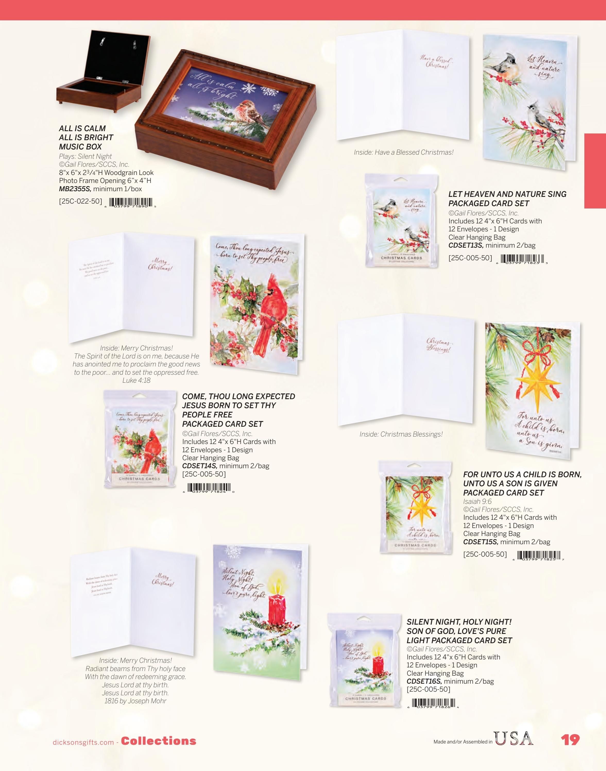 Dicksons Christmas Gift Catalog Weekly Ad January 1 - December 31, 2026