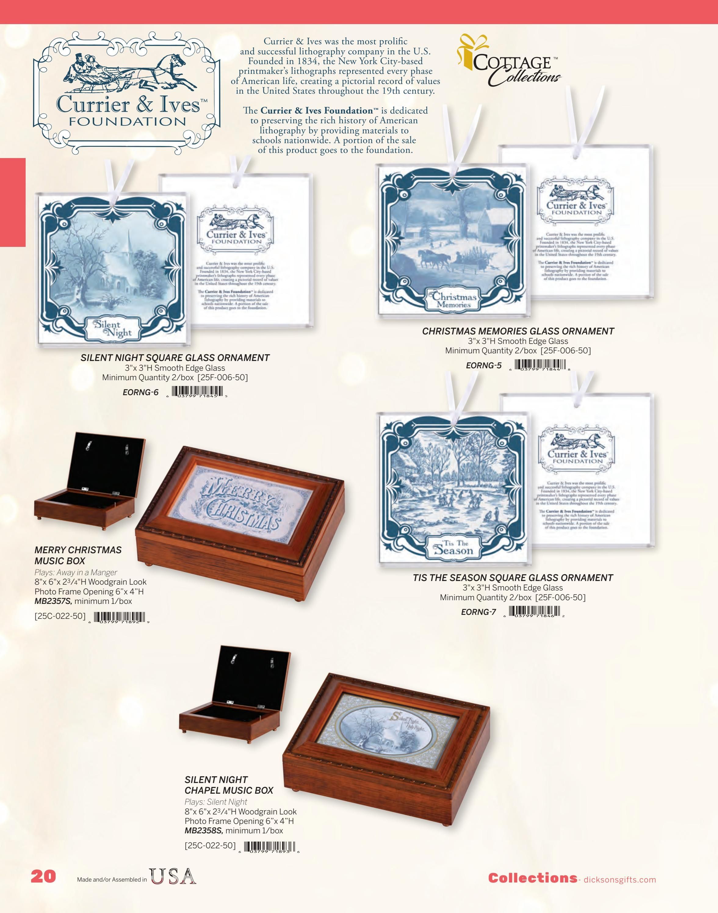Dicksons Christmas Gift Catalog Weekly Ad January 1 - December 31, 2026