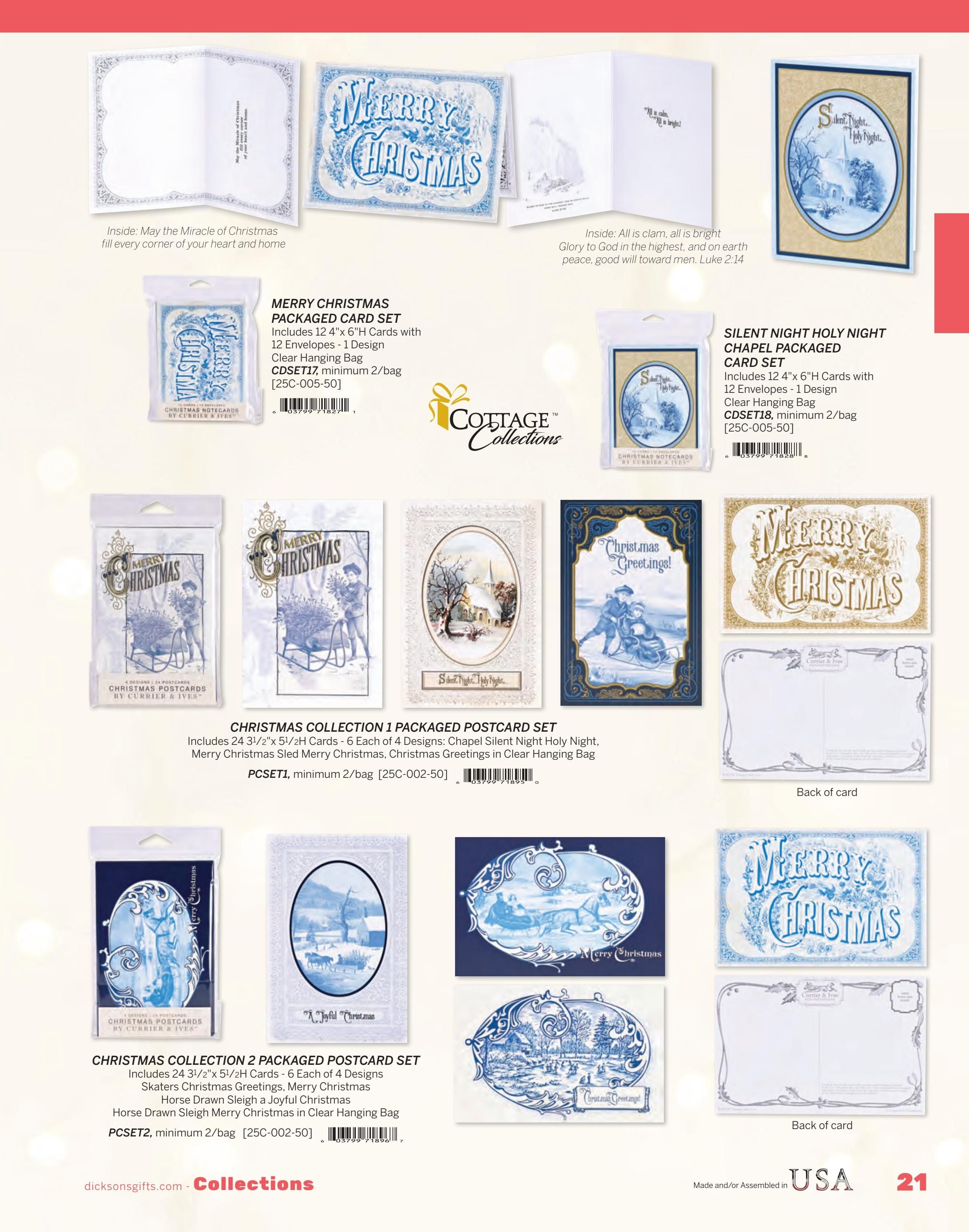 Dicksons Christmas Gift Catalog Weekly Ad January 1 - December 31, 2026