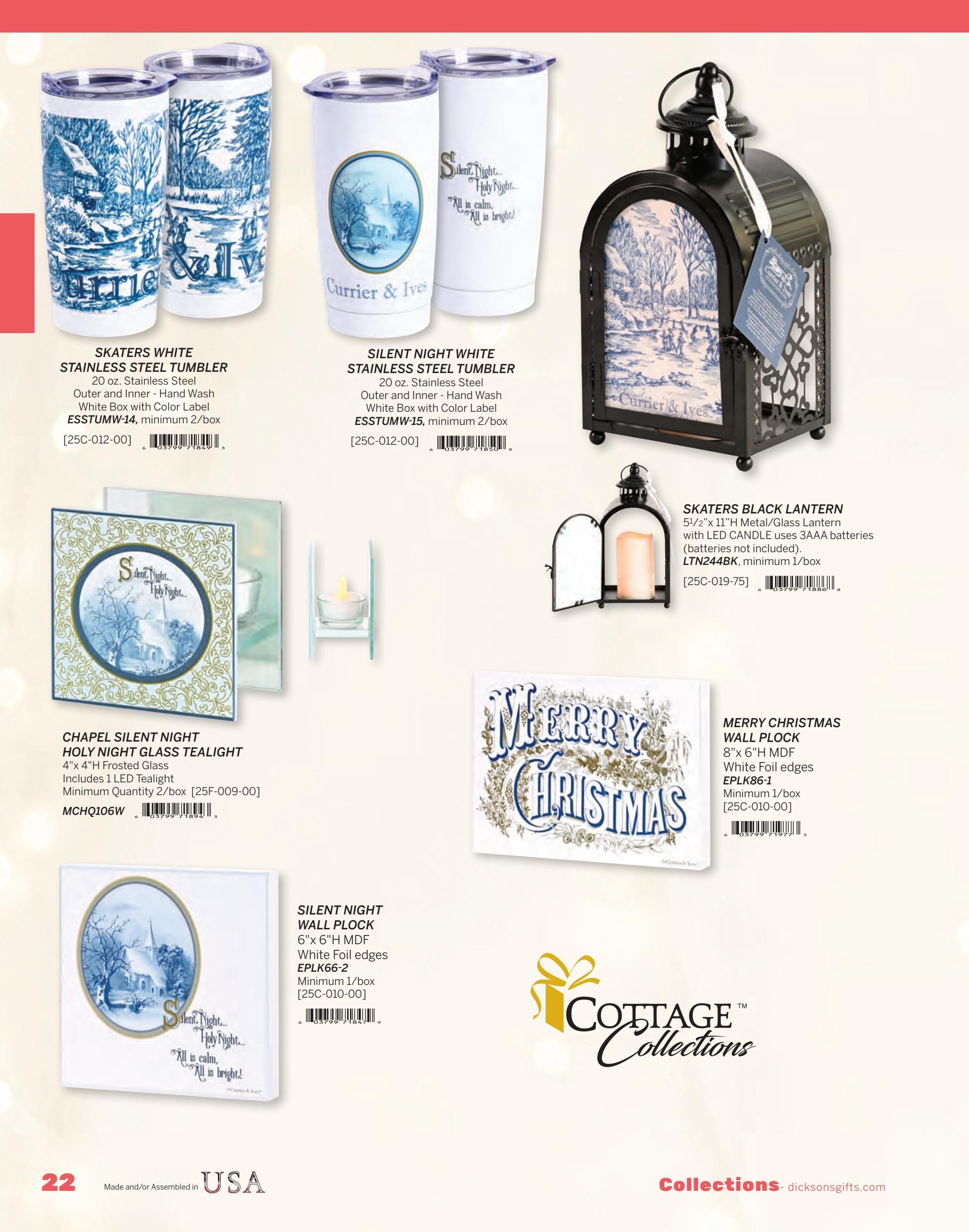 Dicksons Christmas Gift Catalog Weekly Ad January 1 - December 31, 2026