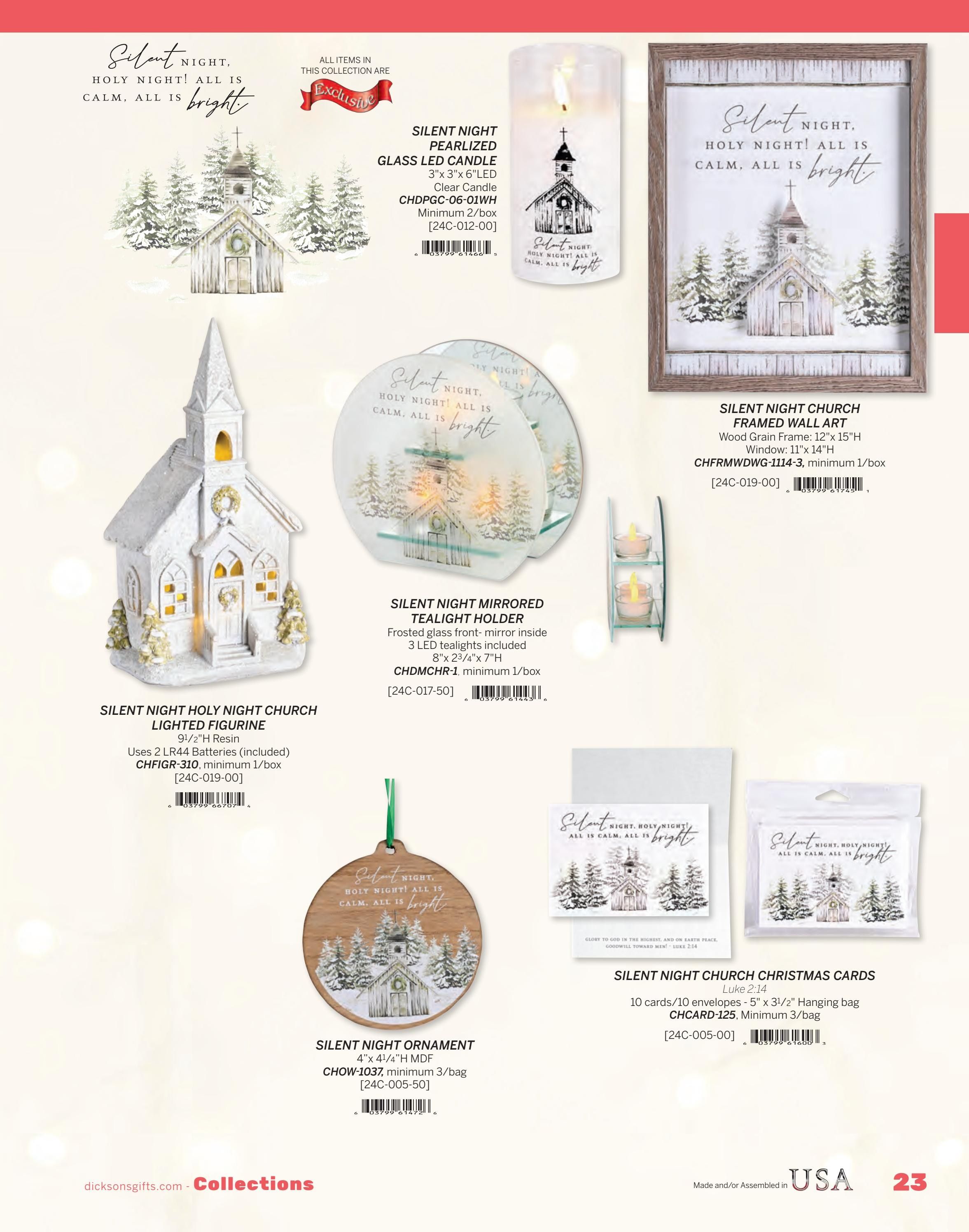 Dicksons Christmas Gift Catalog Weekly Ad January 1 - December 31, 2026