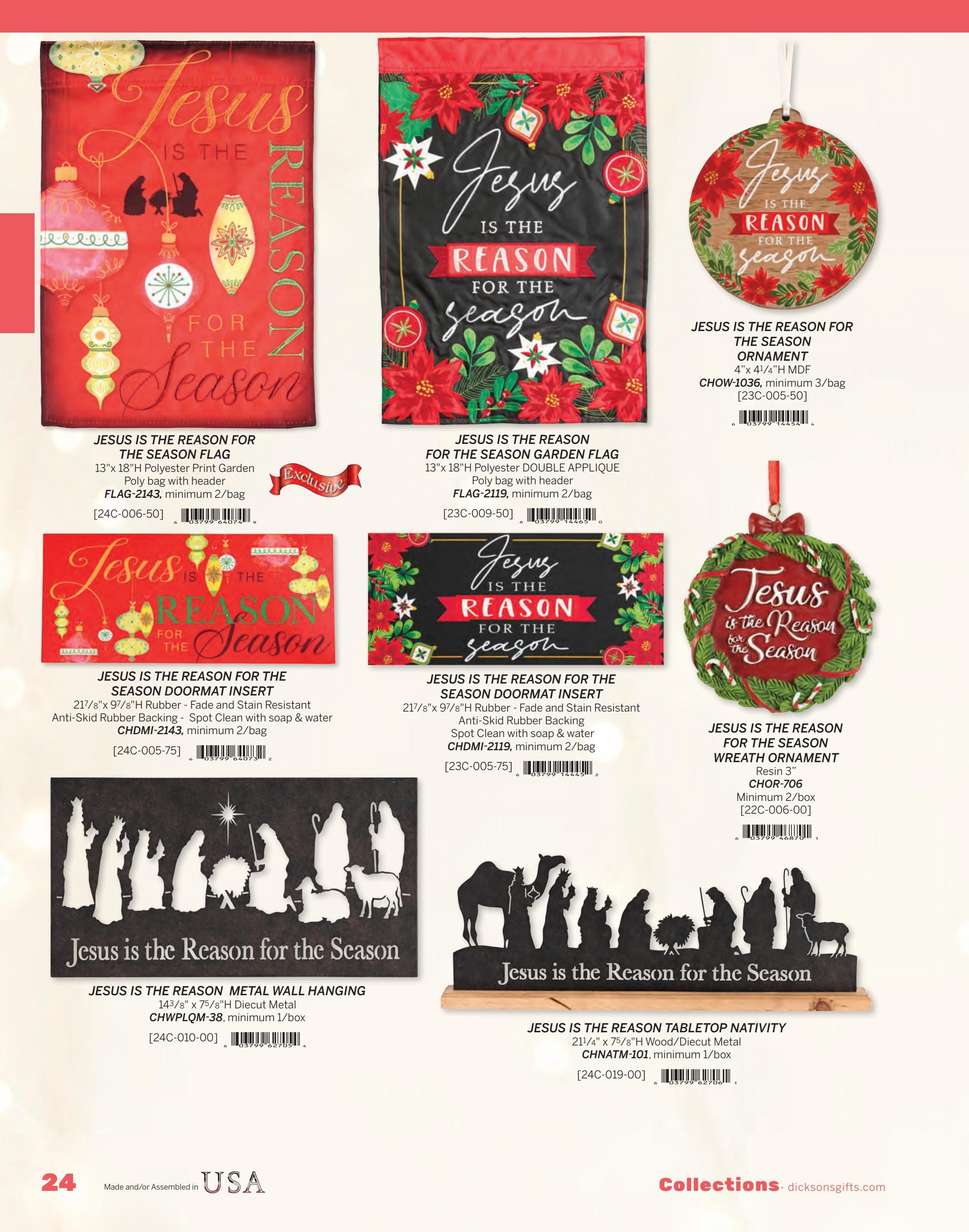 Dicksons Christmas Gift Catalog Weekly Ad January 1 - December 31, 2026