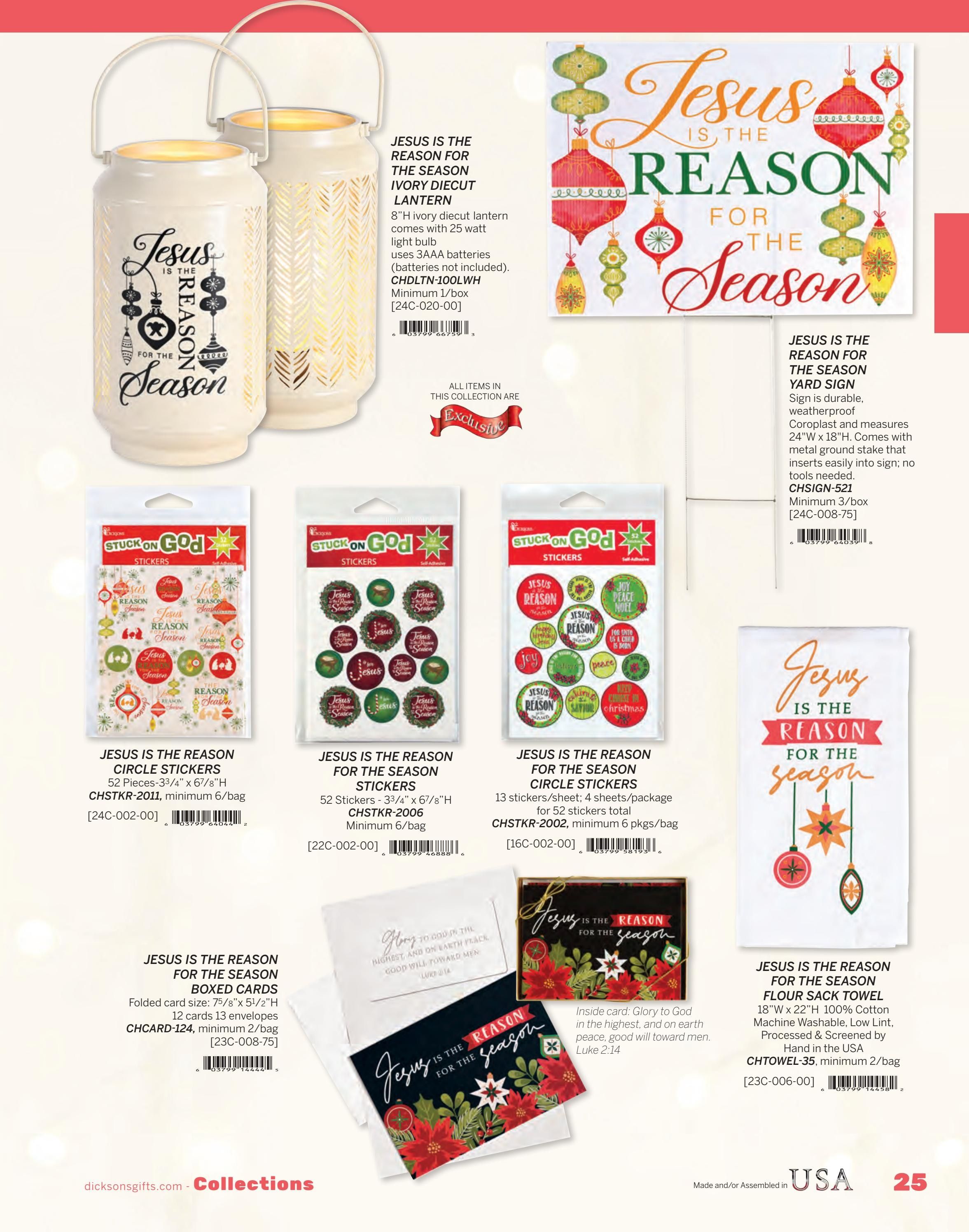 Dicksons Christmas Gift Catalog Weekly Ad January 1 - December 31, 2026