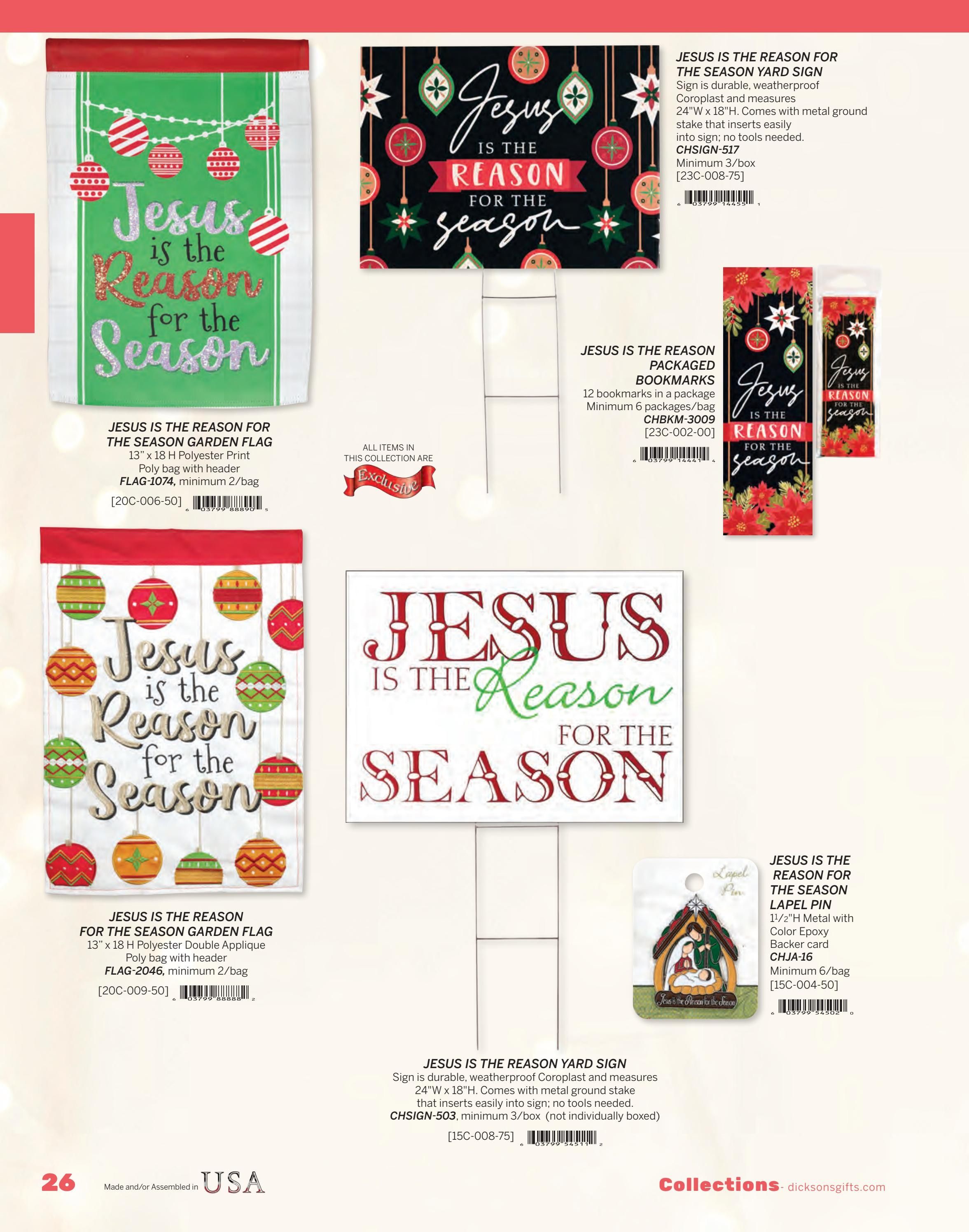 Dicksons Christmas Gift Catalog Weekly Ad January 1 - December 31, 2026
