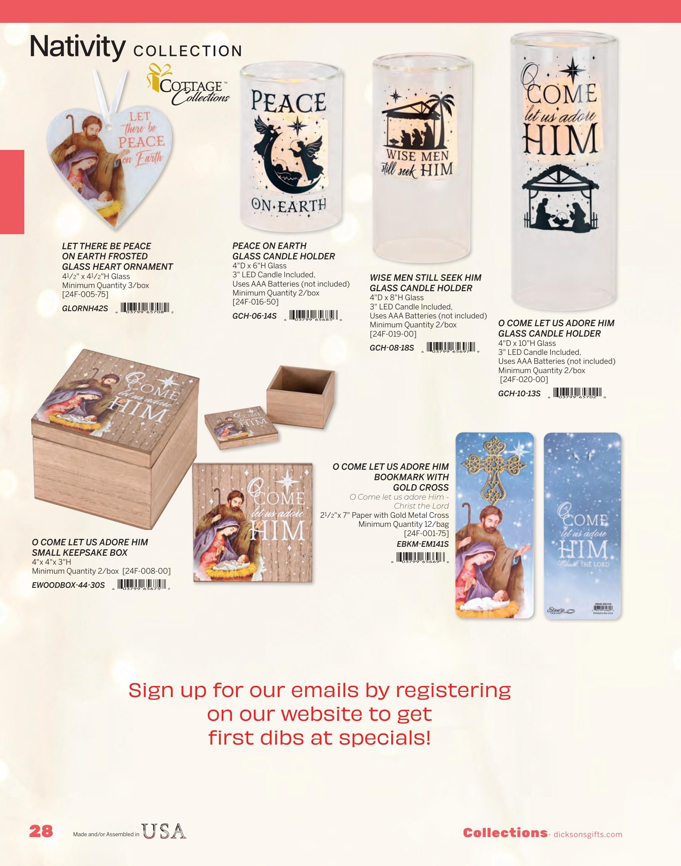 Dicksons Christmas Gift Catalog Weekly Ad January 1 - December 31, 2026