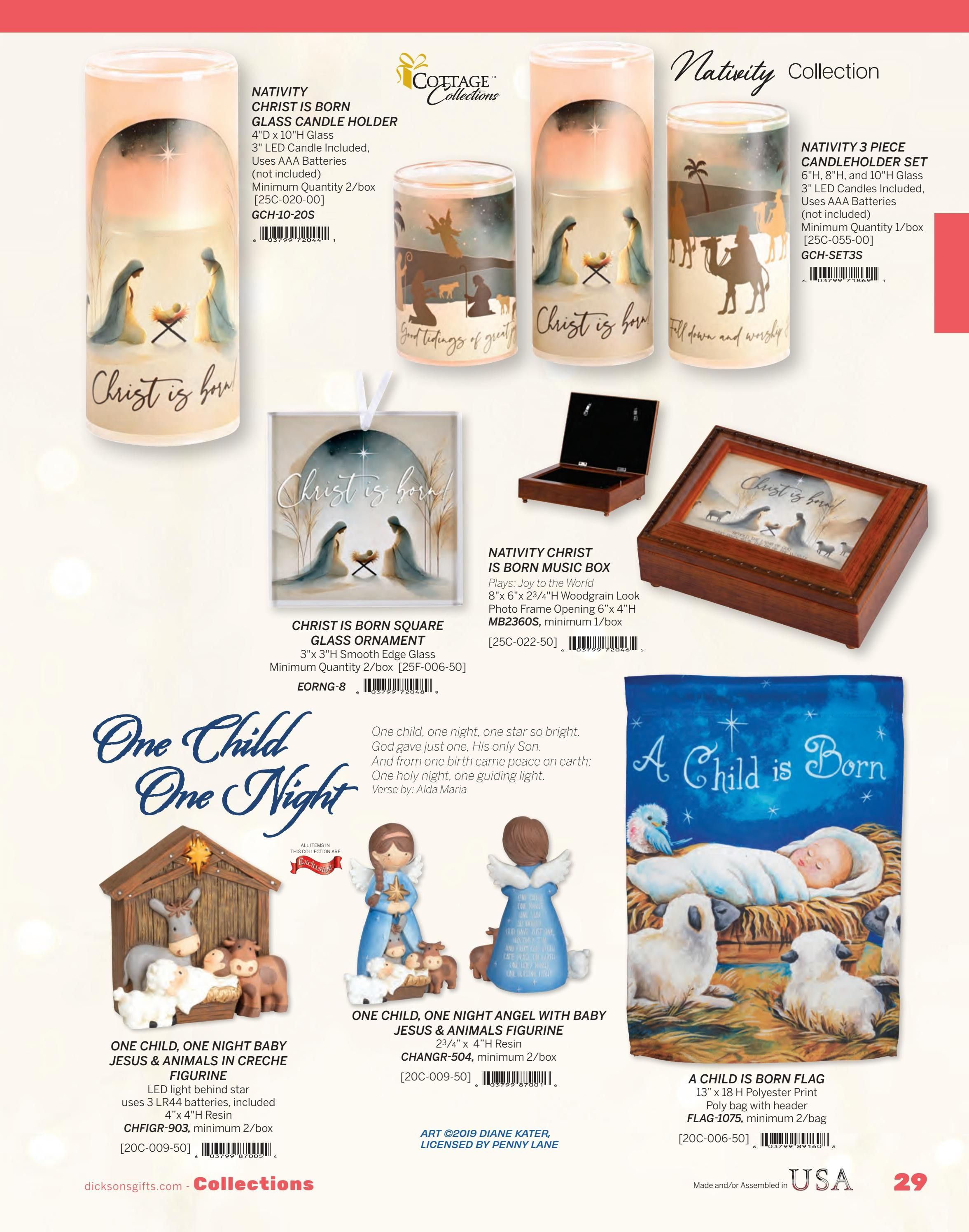 Dicksons Christmas Gift Catalog Weekly Ad January 1 - December 31, 2026