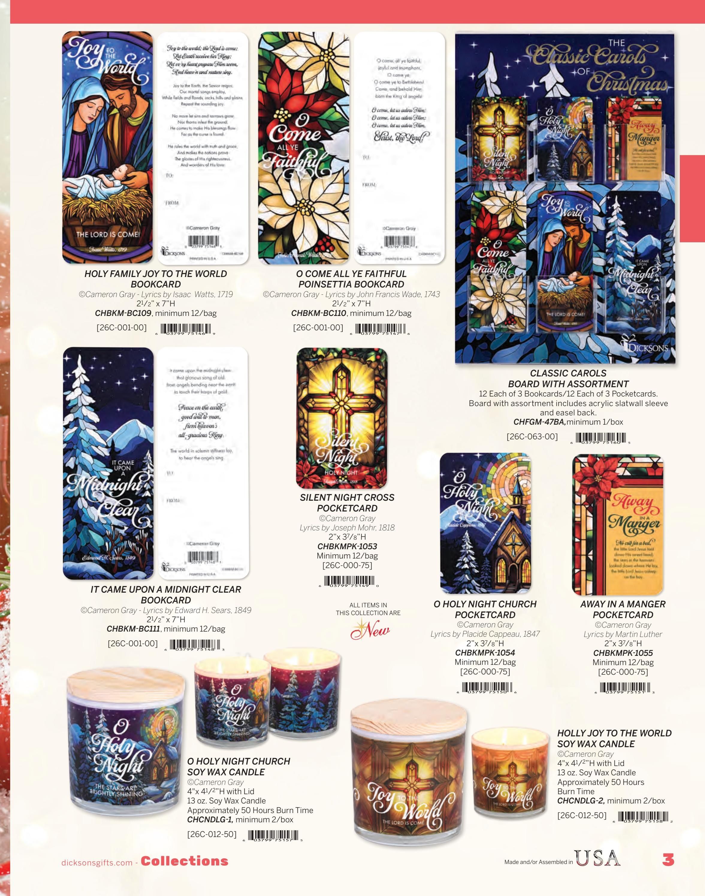 Dicksons Christmas Gift Catalog Weekly Ad January 1 - December 31, 2026