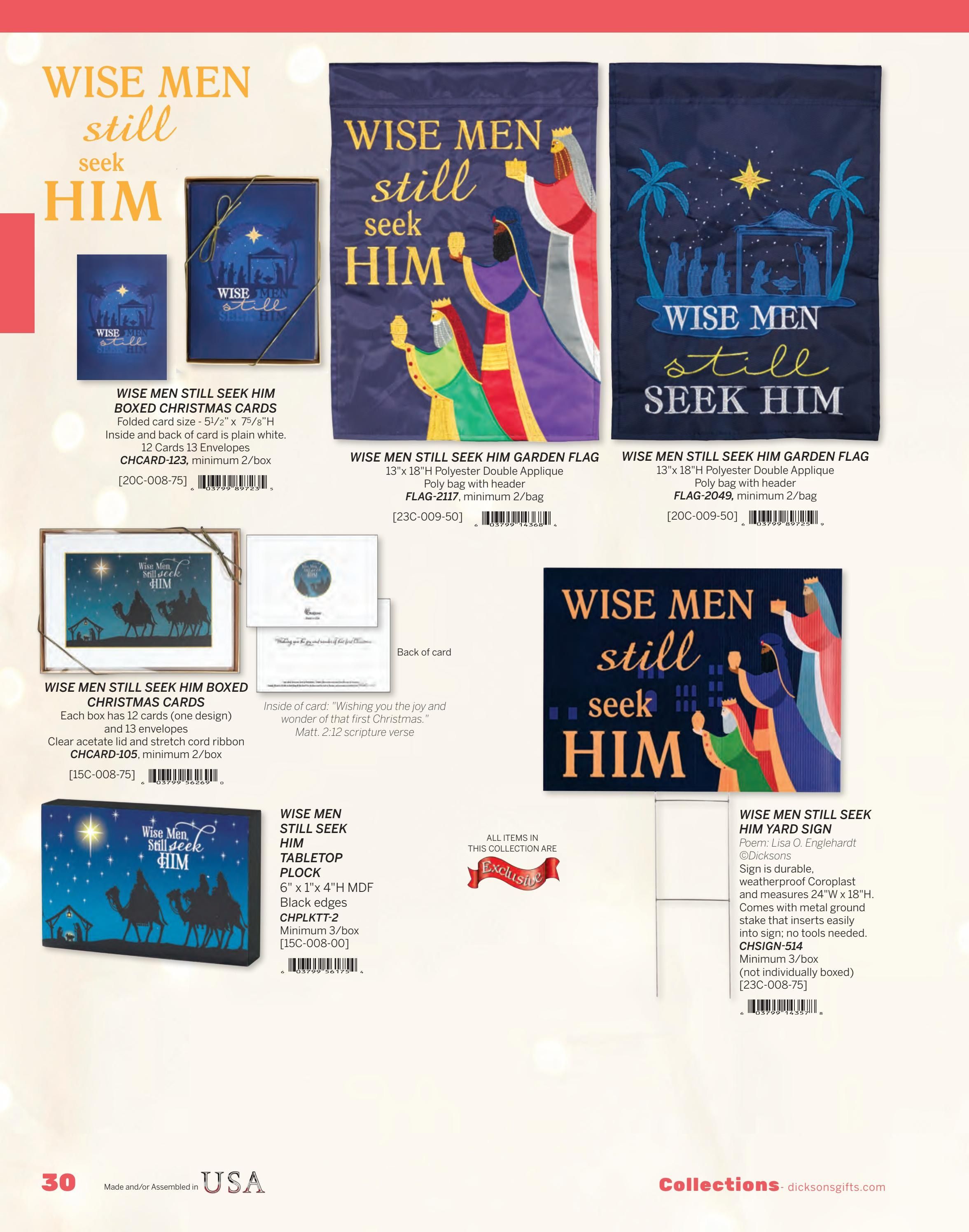 Dicksons Christmas Gift Catalog Weekly Ad January 1 - December 31, 2026