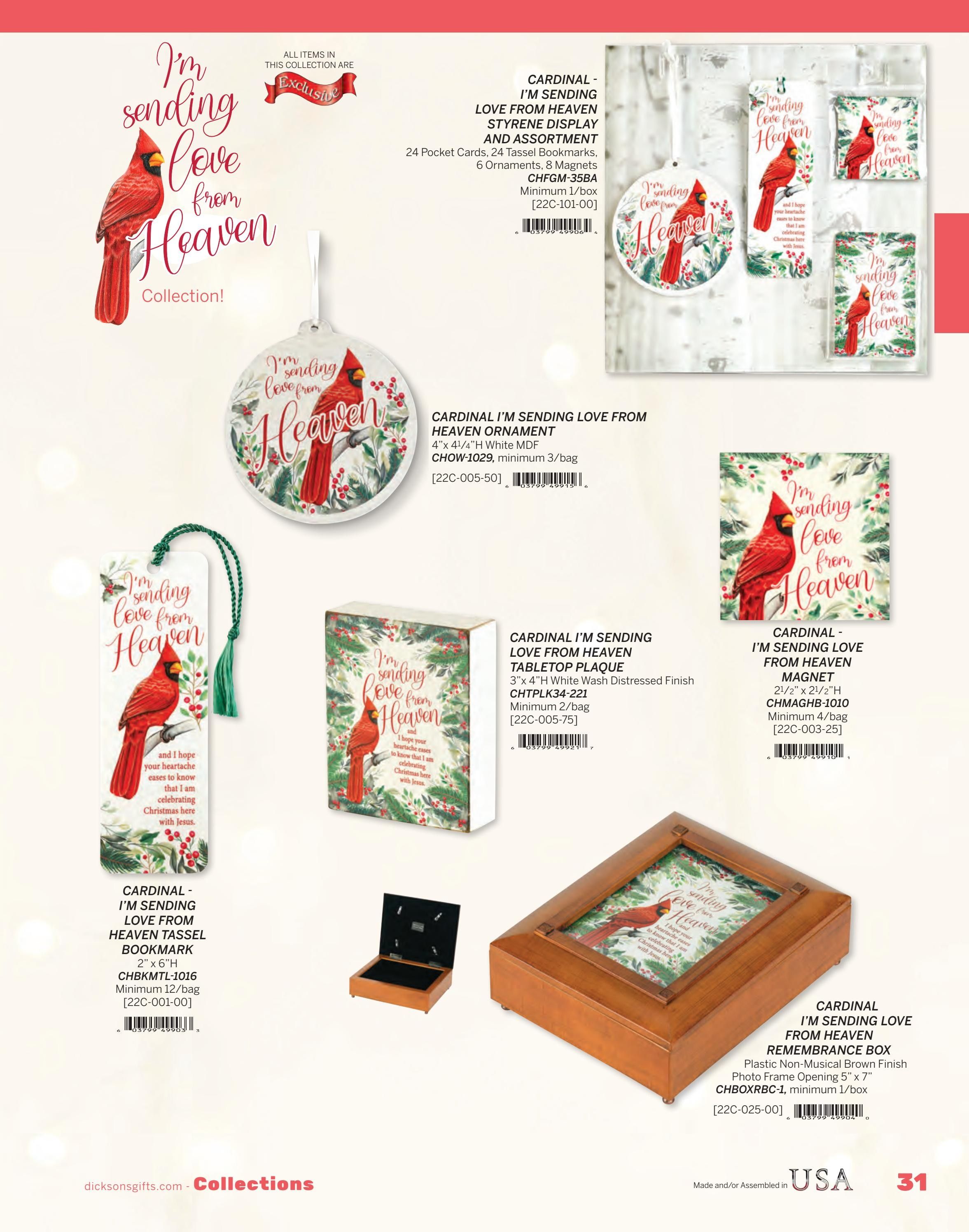 Dicksons Christmas Gift Catalog Weekly Ad January 1 - December 31, 2026