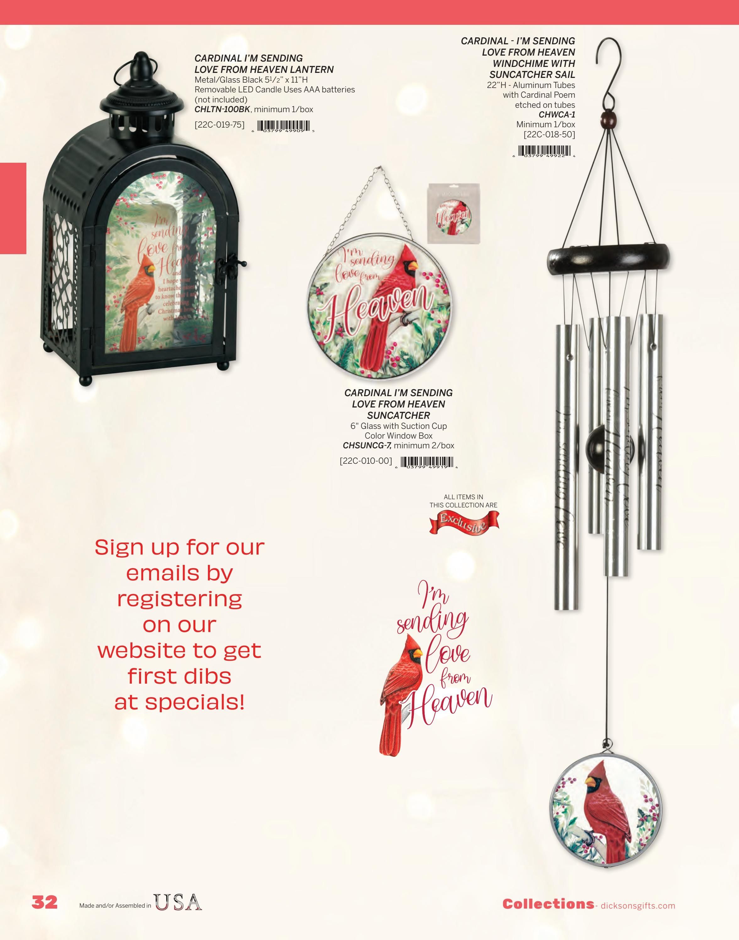Dicksons Christmas Gift Catalog Weekly Ad January 1 - December 31, 2026