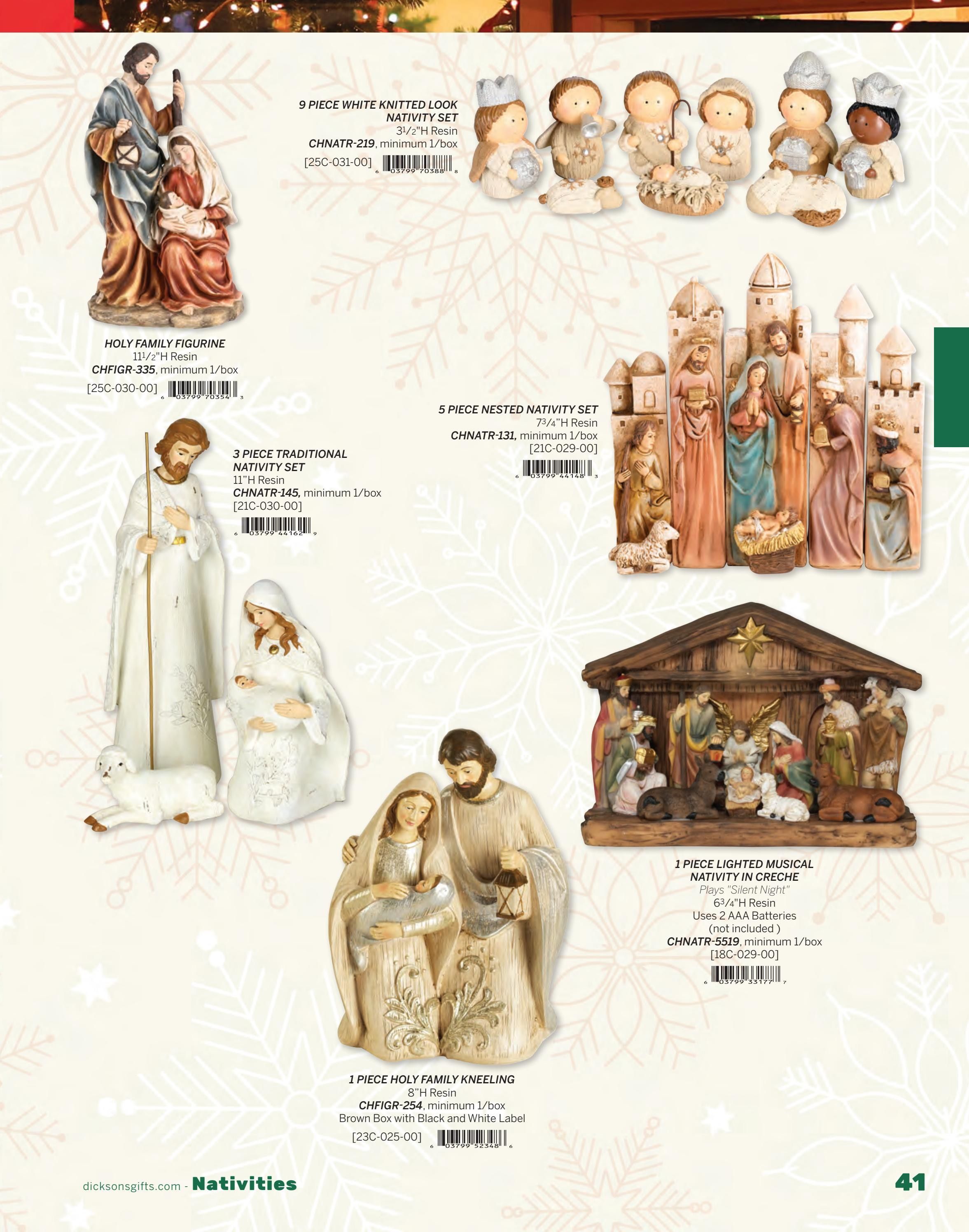 Dicksons Christmas Gift Catalog Weekly Ad January 1 - December 31, 2026