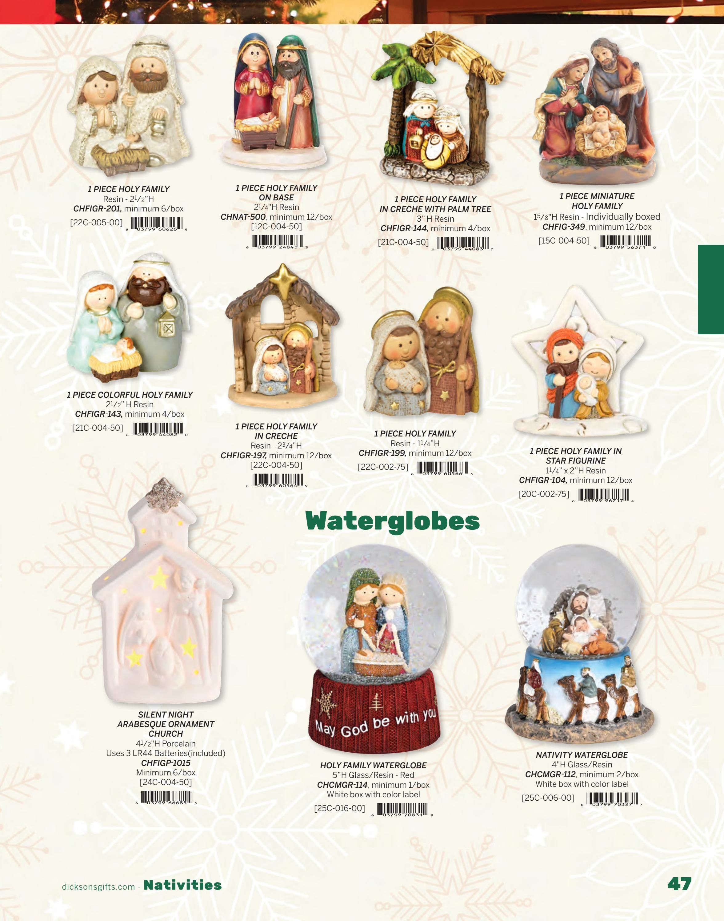 Dicksons Christmas Gift Catalog Weekly Ad January 1 - December 31, 2026