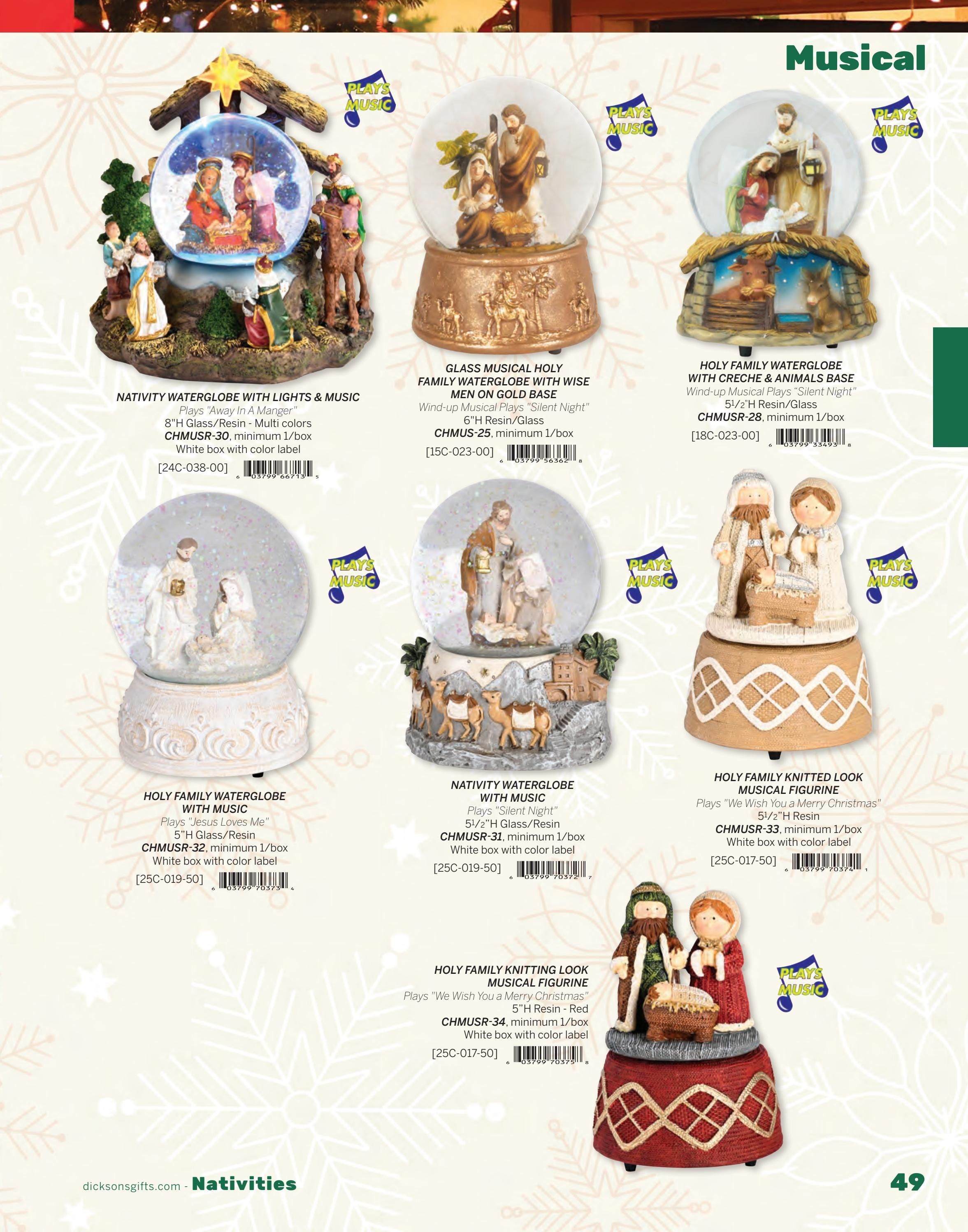 Dicksons Christmas Gift Catalog Weekly Ad January 1 - December 31, 2026