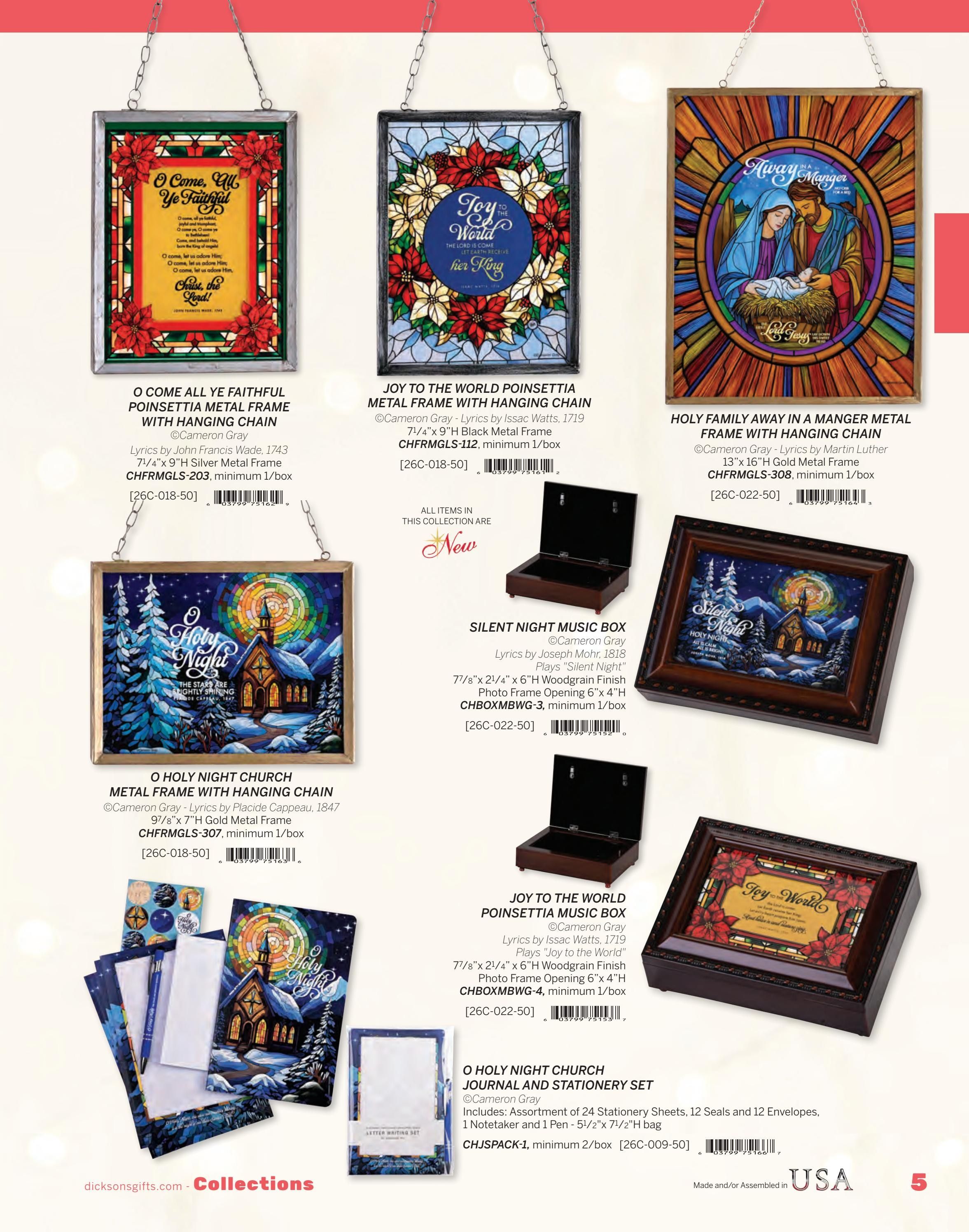 Dicksons Christmas Gift Catalog Weekly Ad January 1 - December 31, 2026