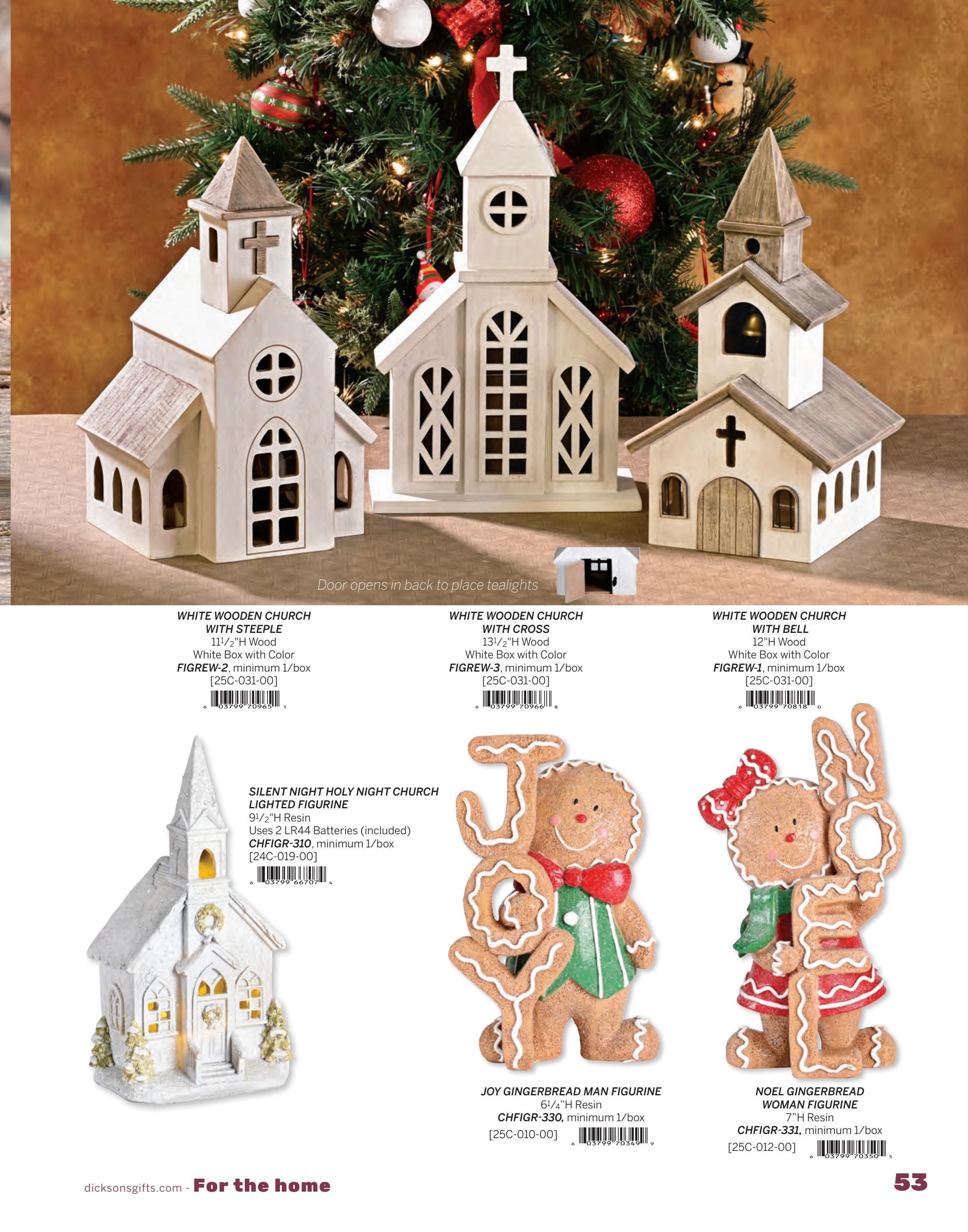 Dicksons Christmas Gift Catalog Weekly Ad January 1 - December 31, 2026