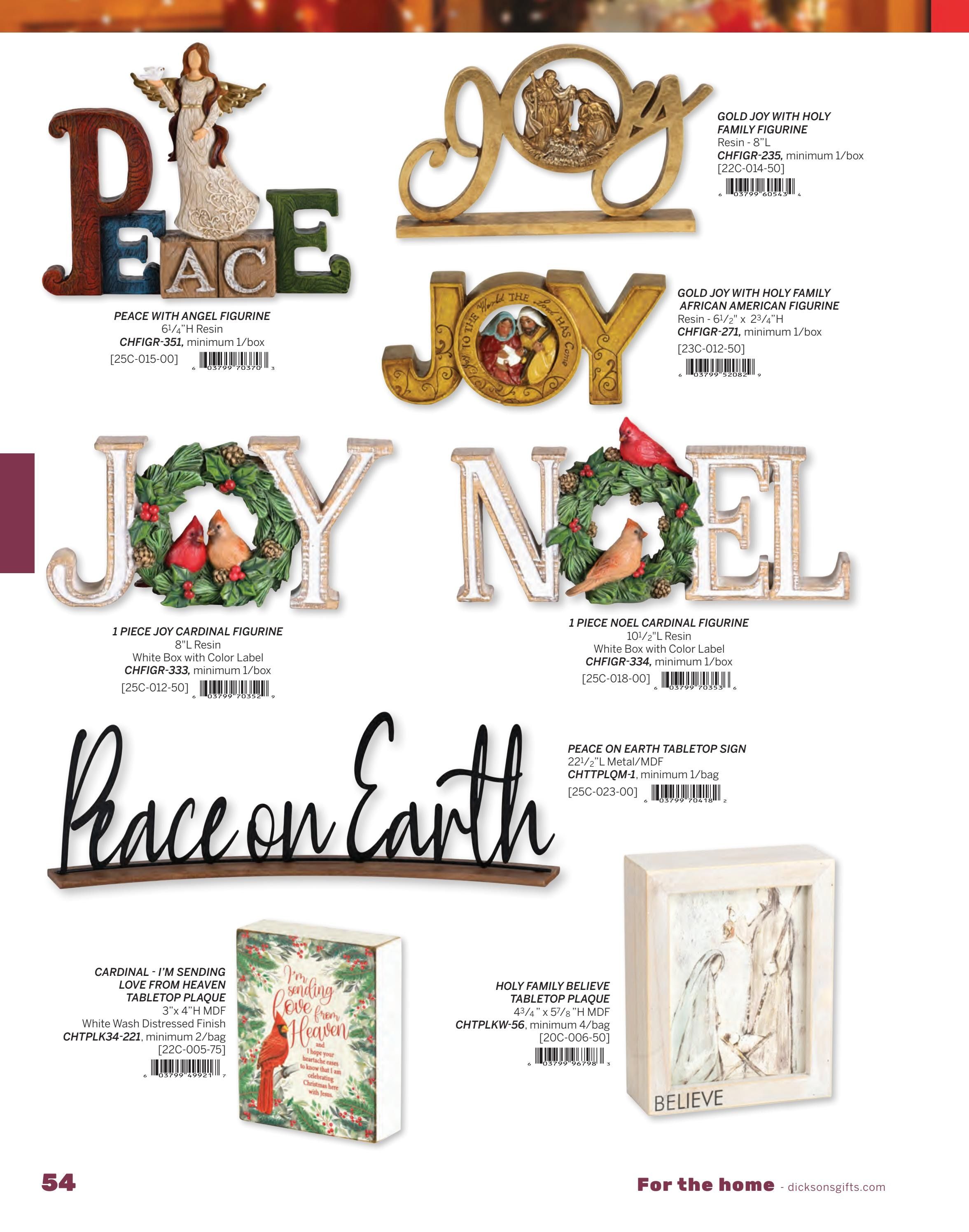 Dicksons Christmas Gift Catalog Weekly Ad January 1 - December 31, 2026