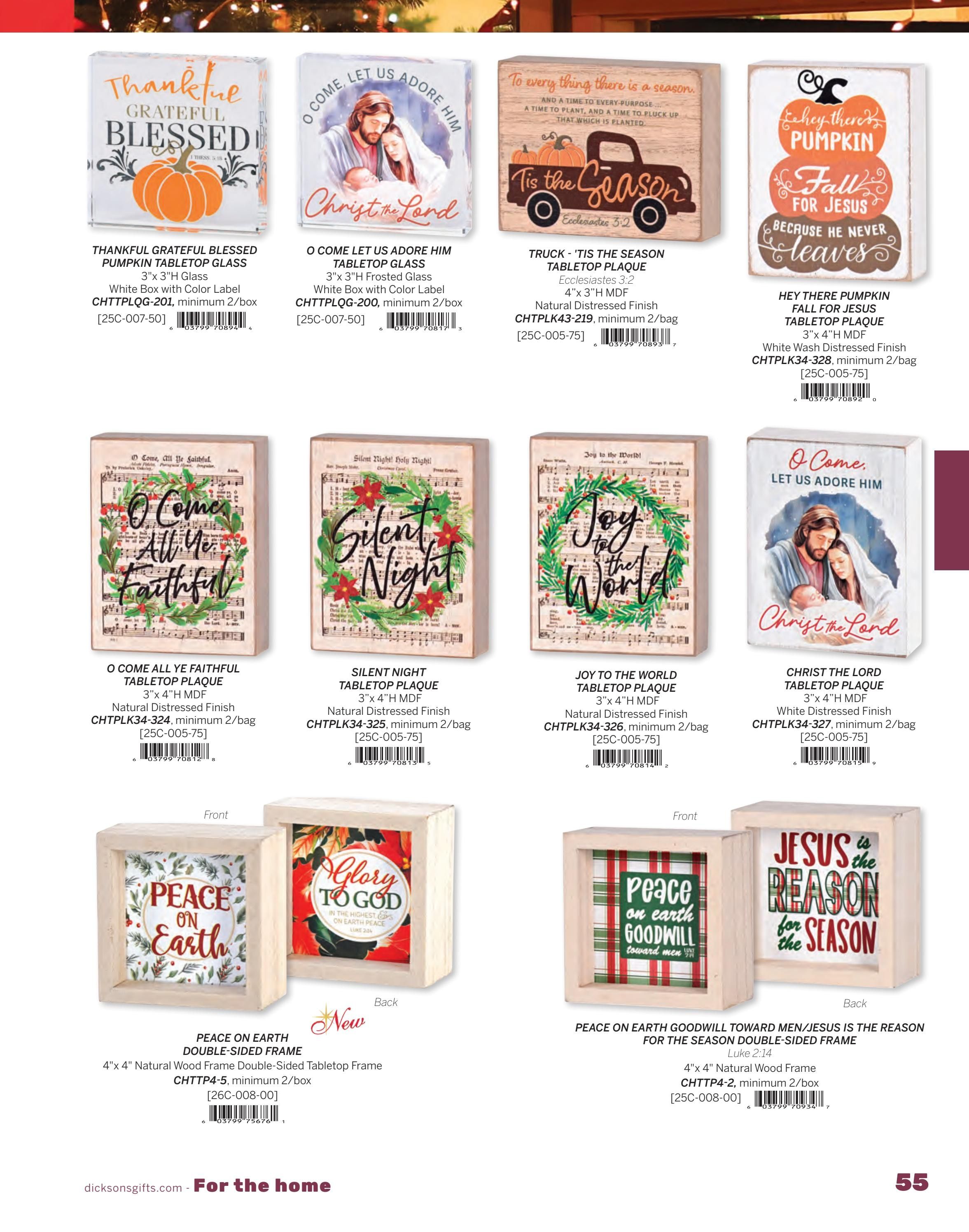 Dicksons Christmas Gift Catalog Weekly Ad January 1 - December 31, 2026