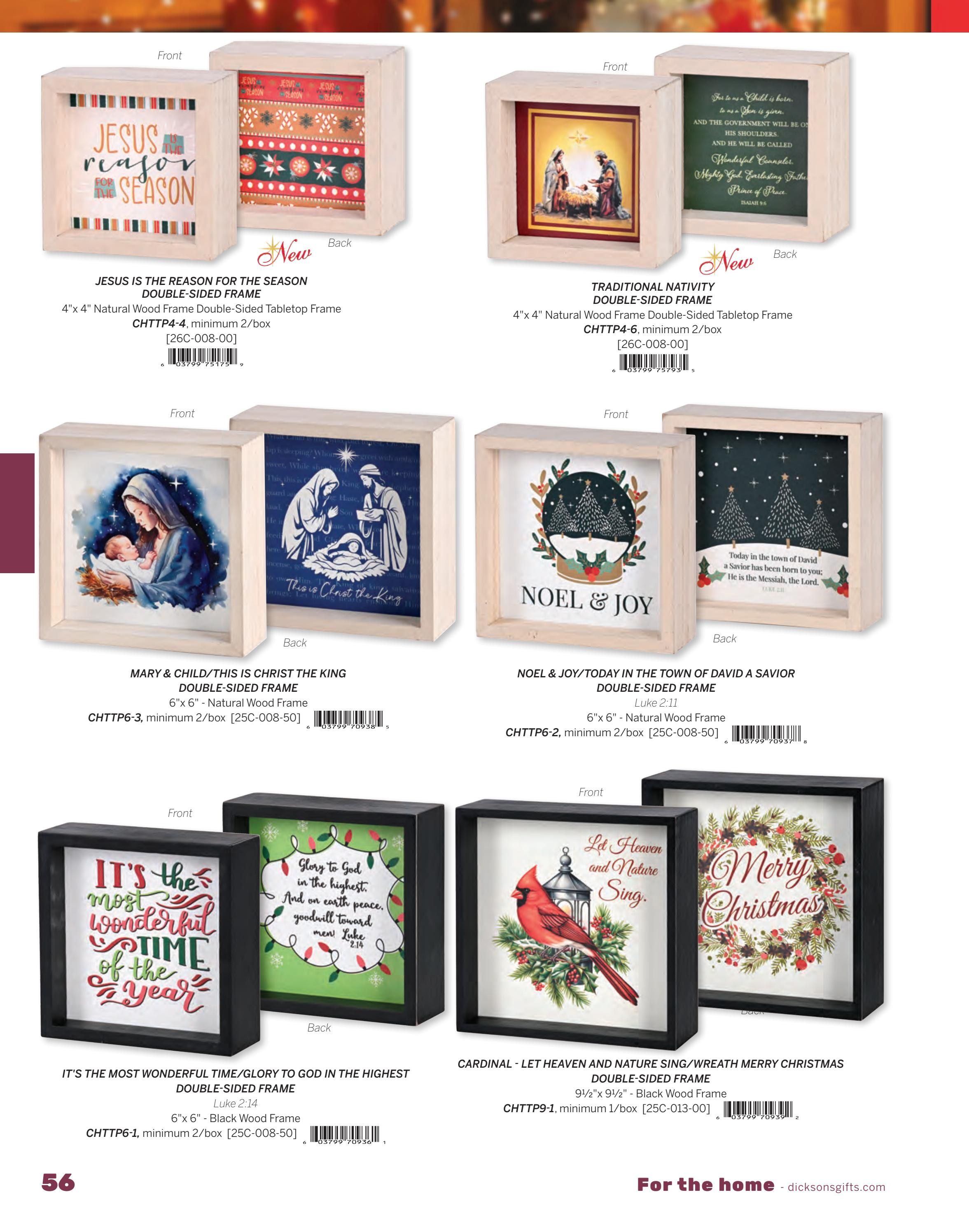 Dicksons Christmas Gift Catalog Weekly Ad January 1 - December 31, 2026