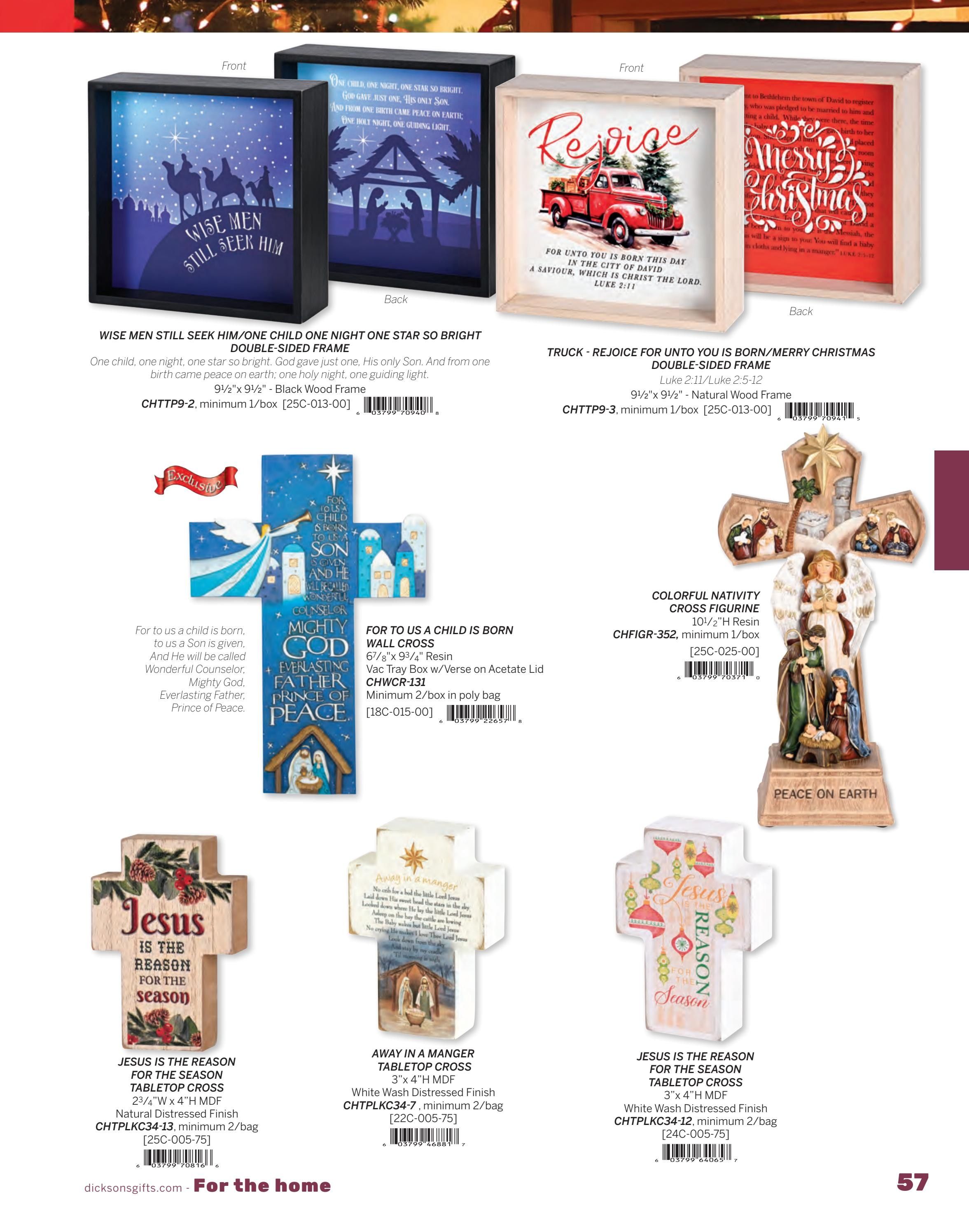 Dicksons Christmas Gift Catalog Weekly Ad January 1 - December 31, 2026