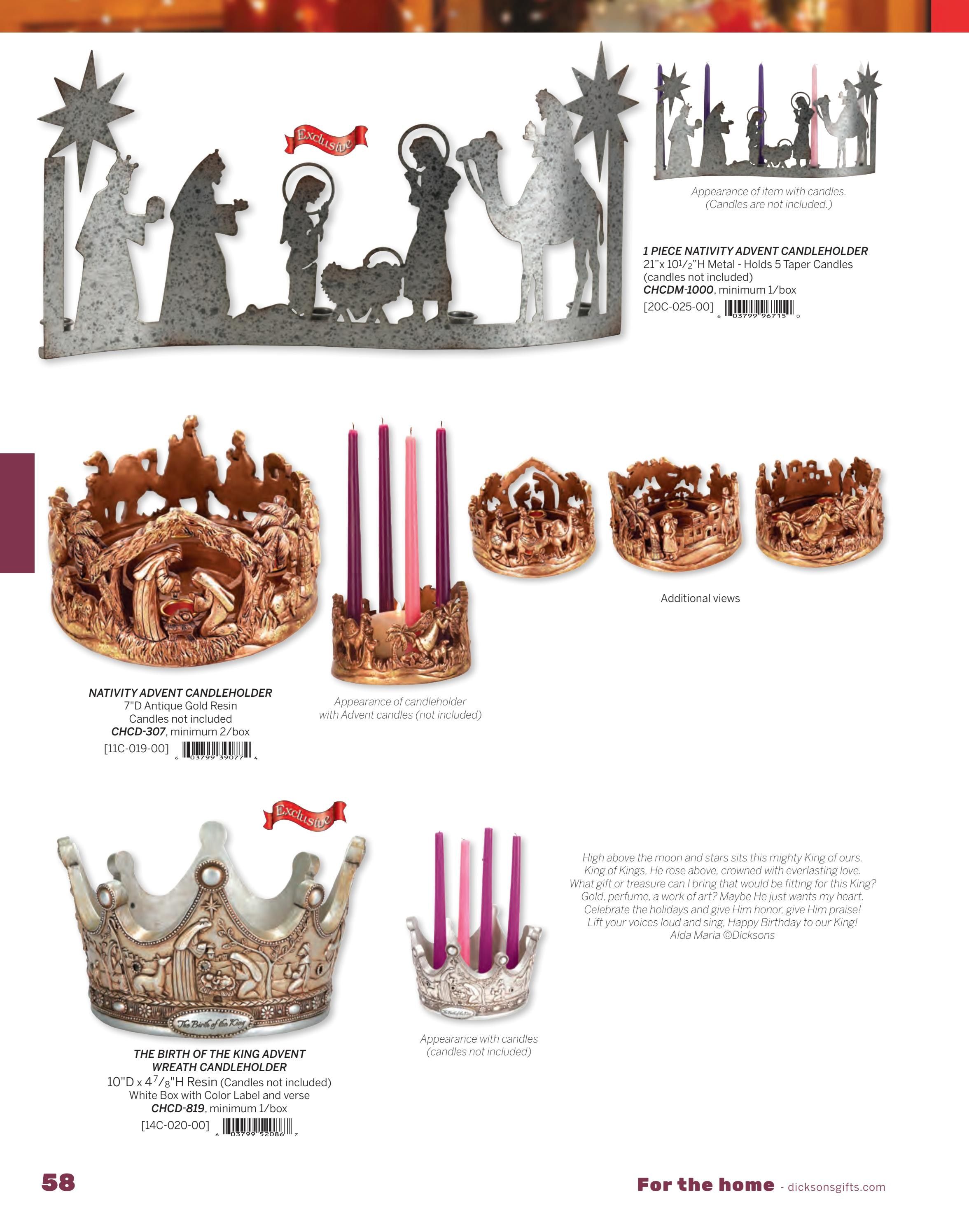 Dicksons Christmas Gift Catalog Weekly Ad January 1 - December 31, 2026