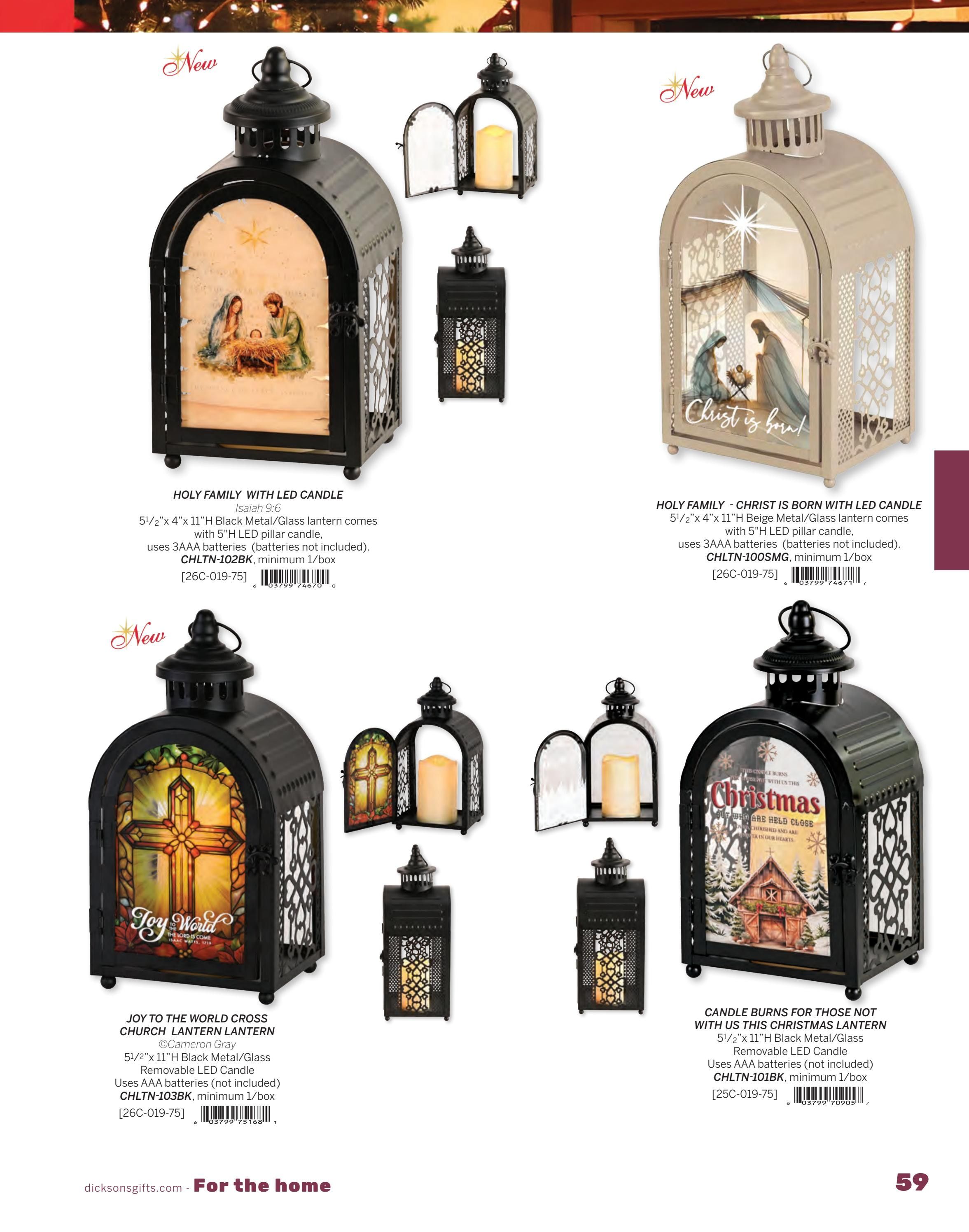 Dicksons Christmas Gift Catalog Weekly Ad January 1 - December 31, 2026