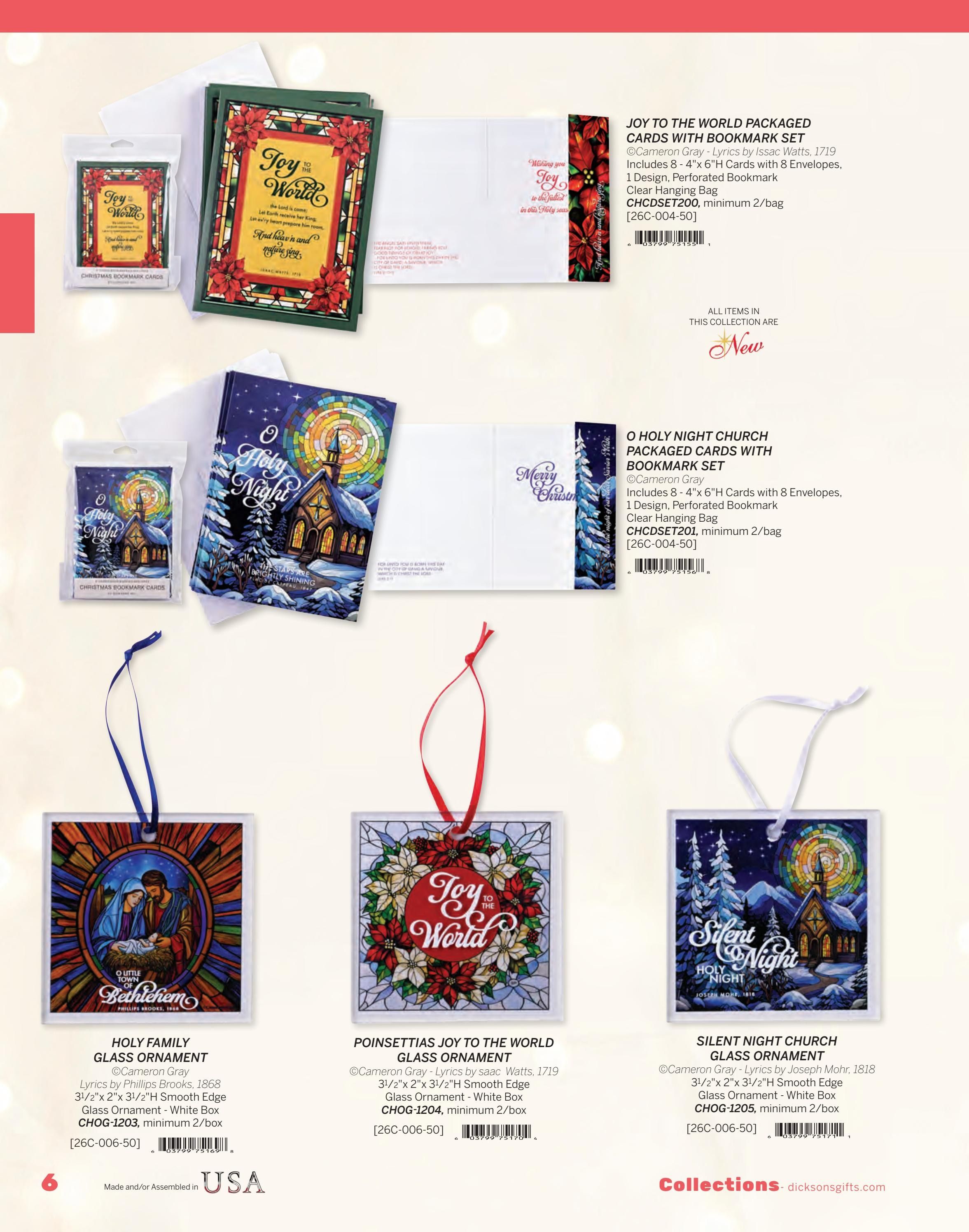 Dicksons Christmas Gift Catalog Weekly Ad January 1 - December 31, 2026