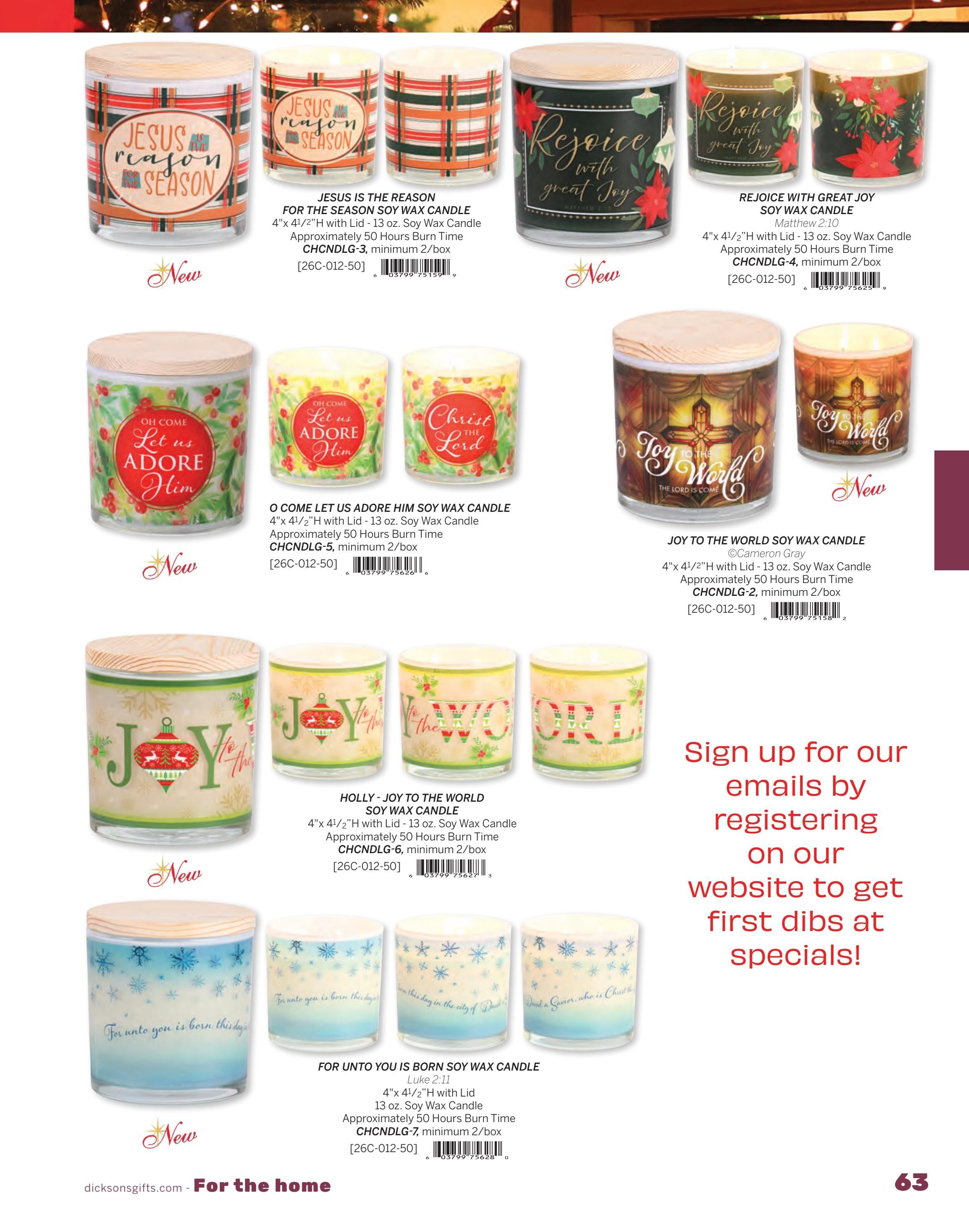 Dicksons Christmas Gift Catalog Weekly Ad January 1 - December 31, 2026