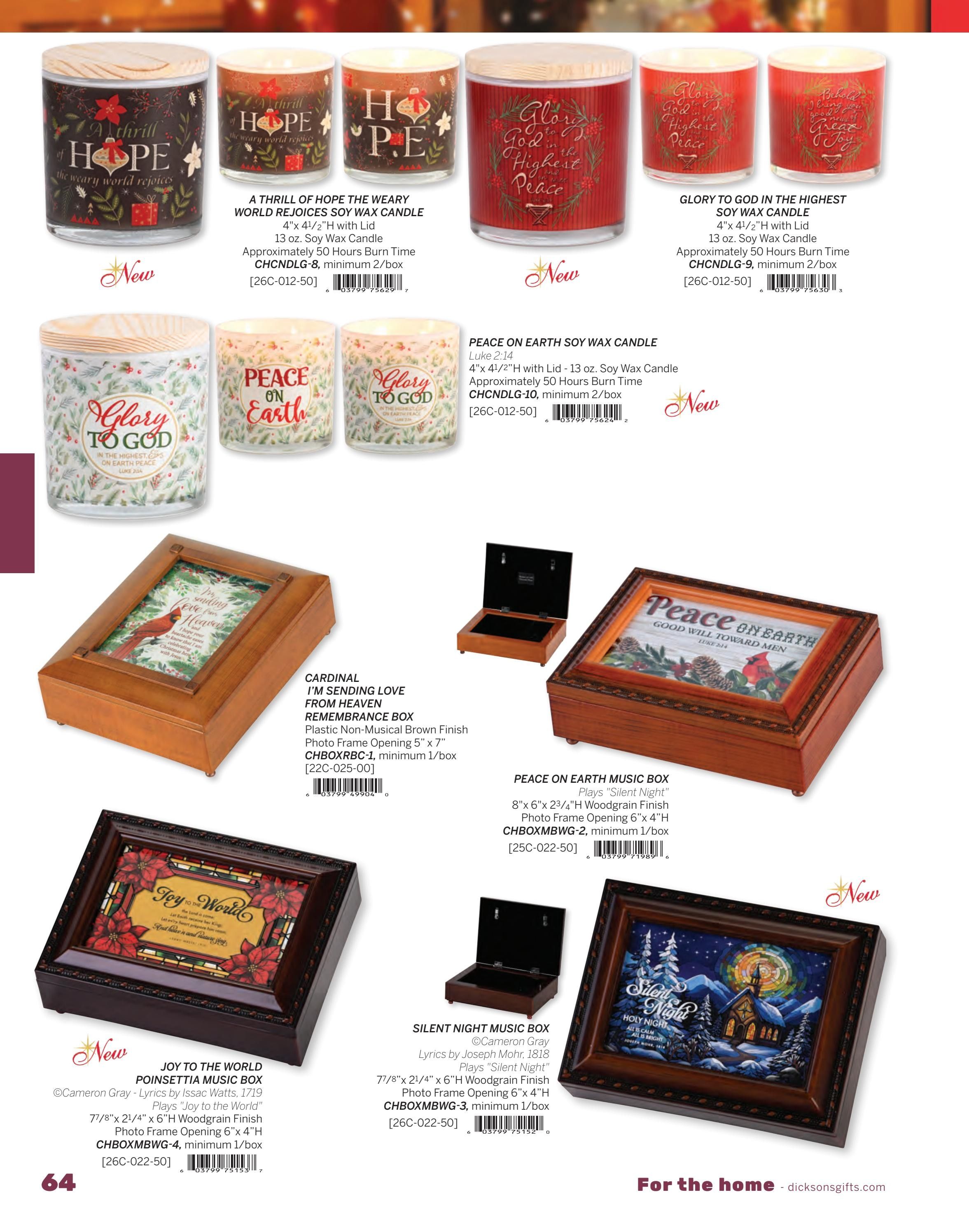 Dicksons Christmas Gift Catalog Weekly Ad January 1 - December 31, 2026