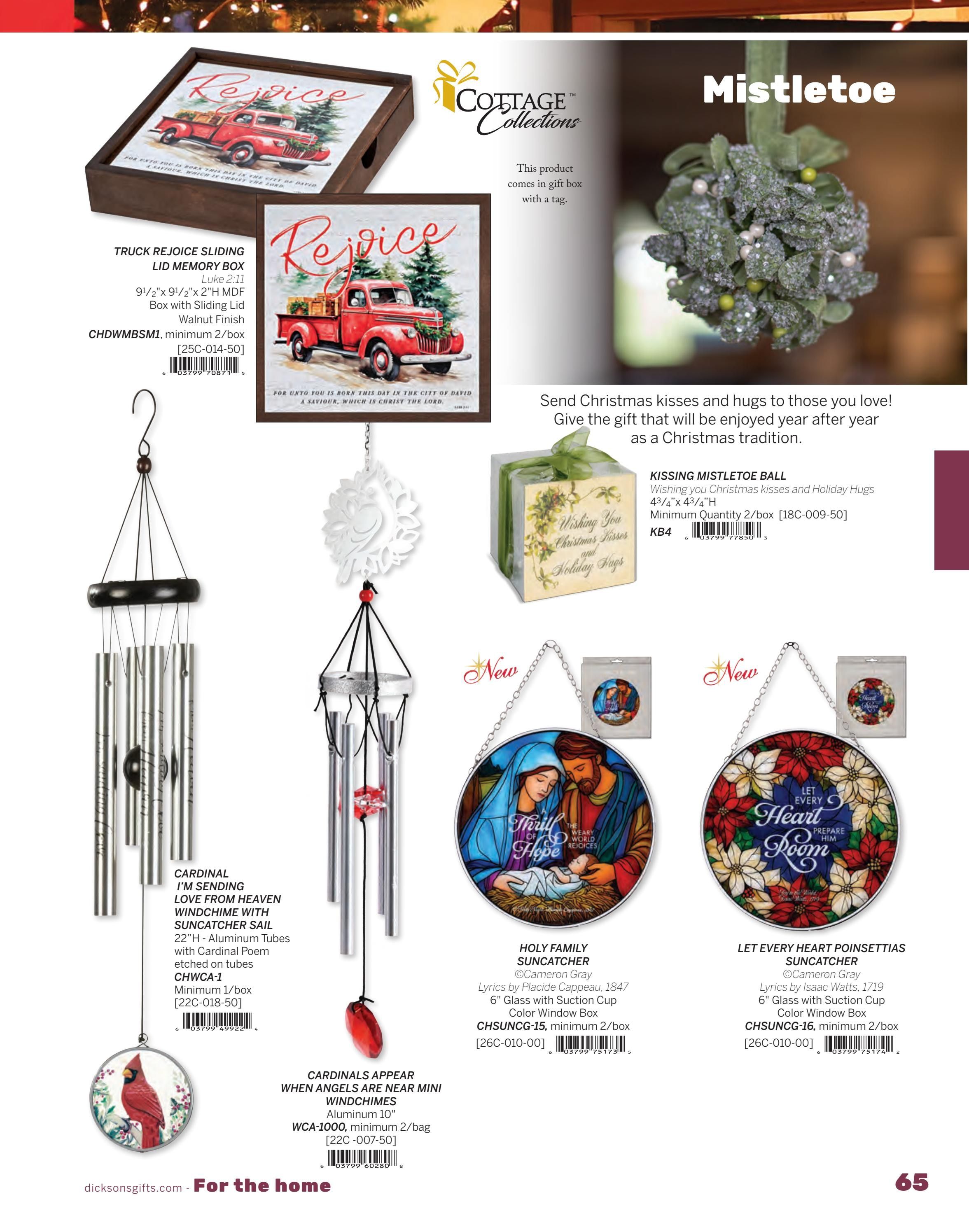 Dicksons Christmas Gift Catalog Weekly Ad January 1 - December 31, 2026