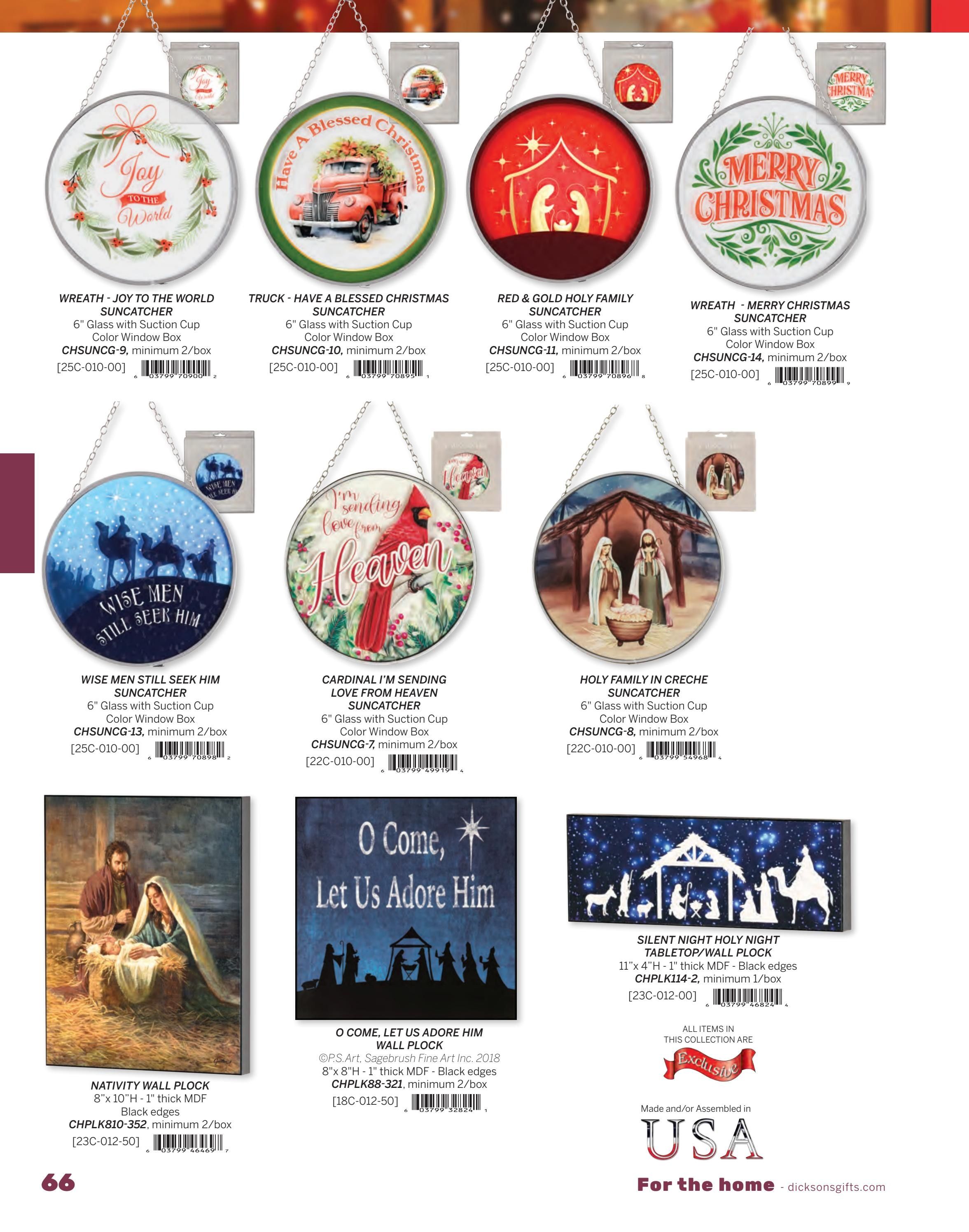 Dicksons Christmas Gift Catalog Weekly Ad January 1 - December 31, 2026