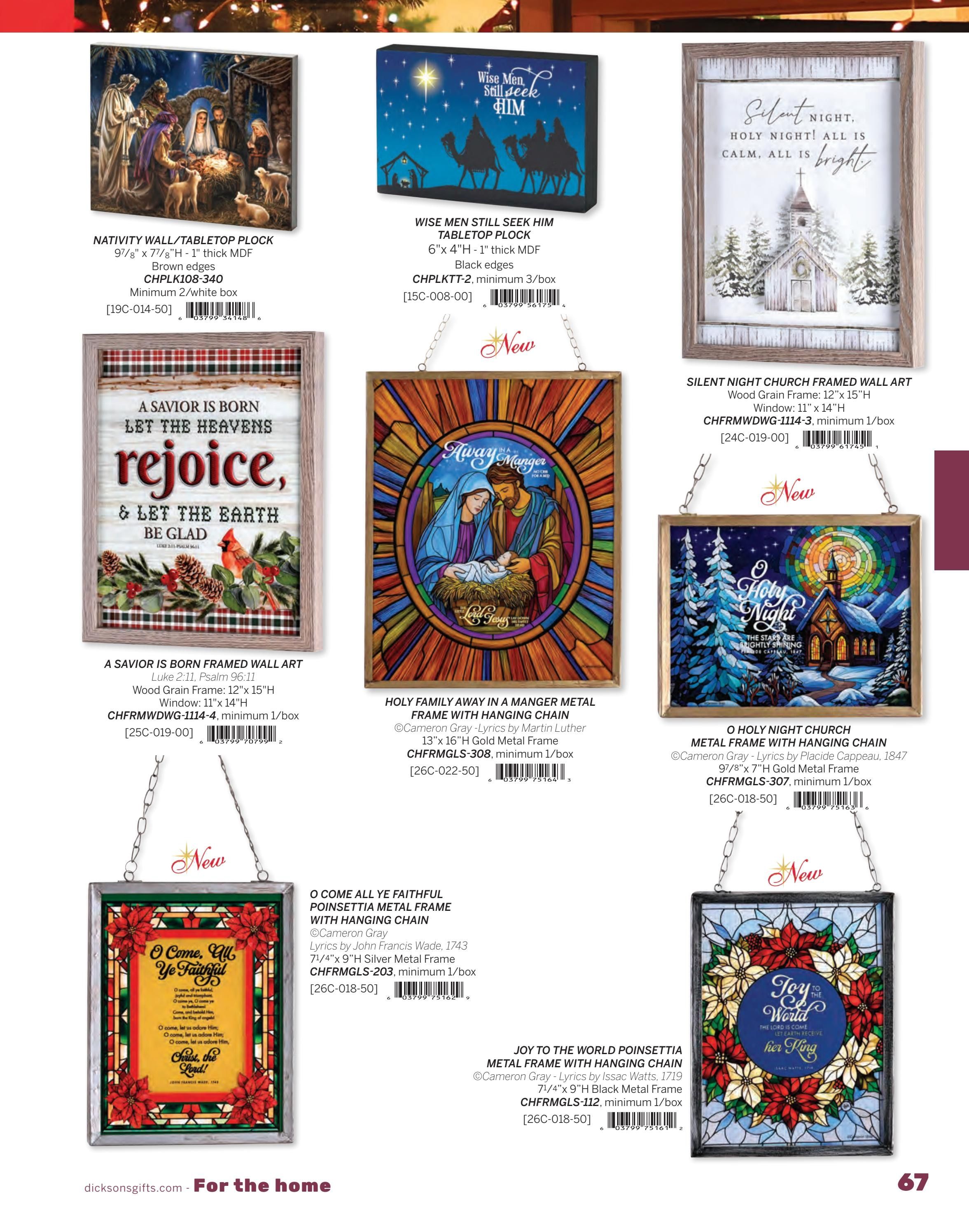 Dicksons Christmas Gift Catalog Weekly Ad January 1 - December 31, 2026