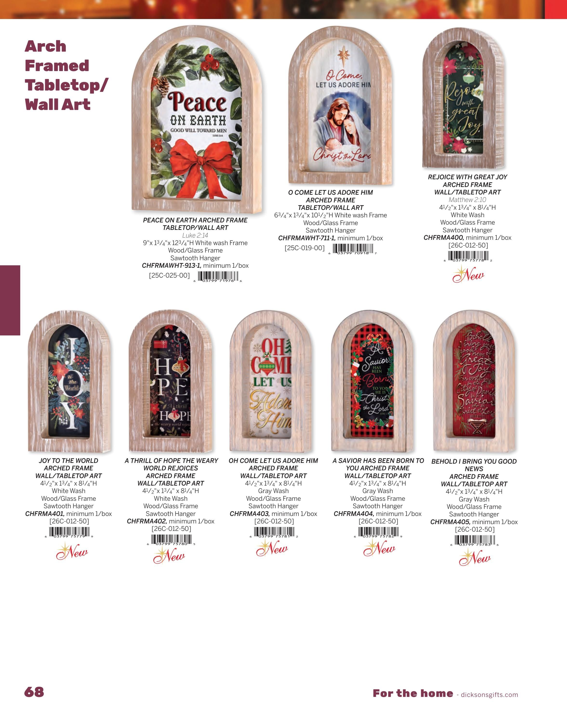Dicksons Christmas Gift Catalog Weekly Ad January 1 - December 31, 2026