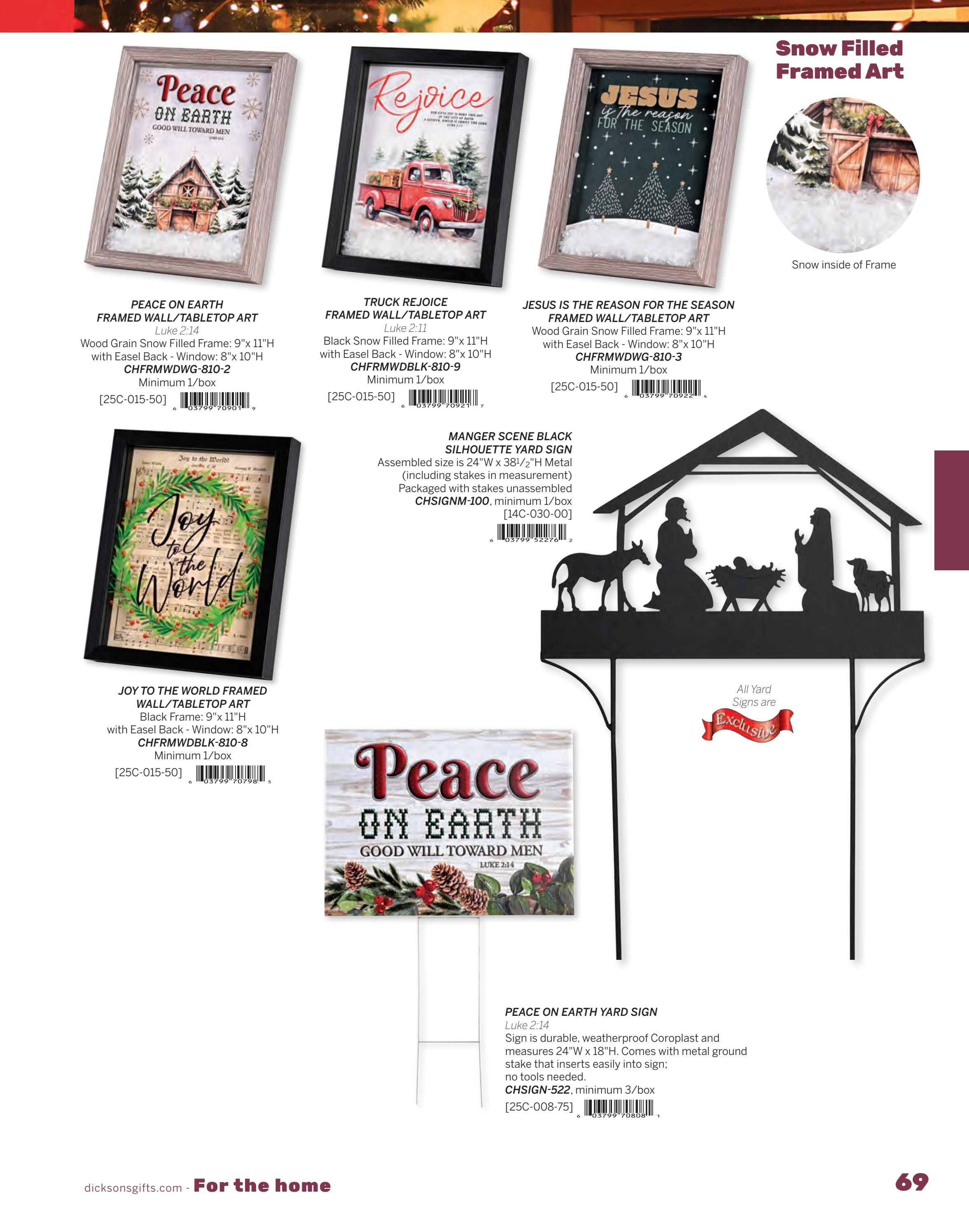 Dicksons Christmas Gift Catalog Weekly Ad January 1 - December 31, 2026