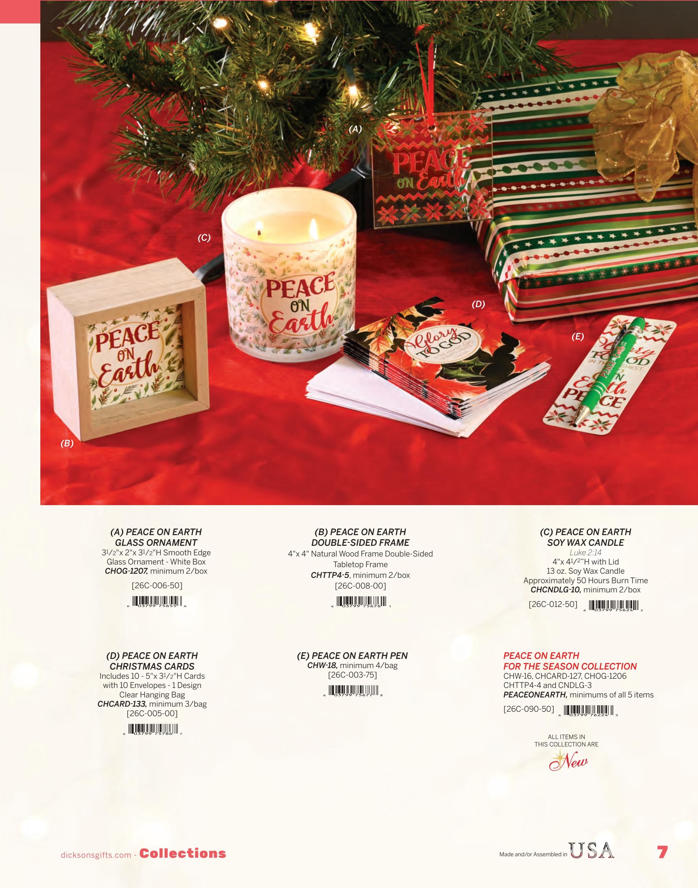 Dicksons Christmas Gift Catalog Weekly Ad January 1 - December 31, 2026