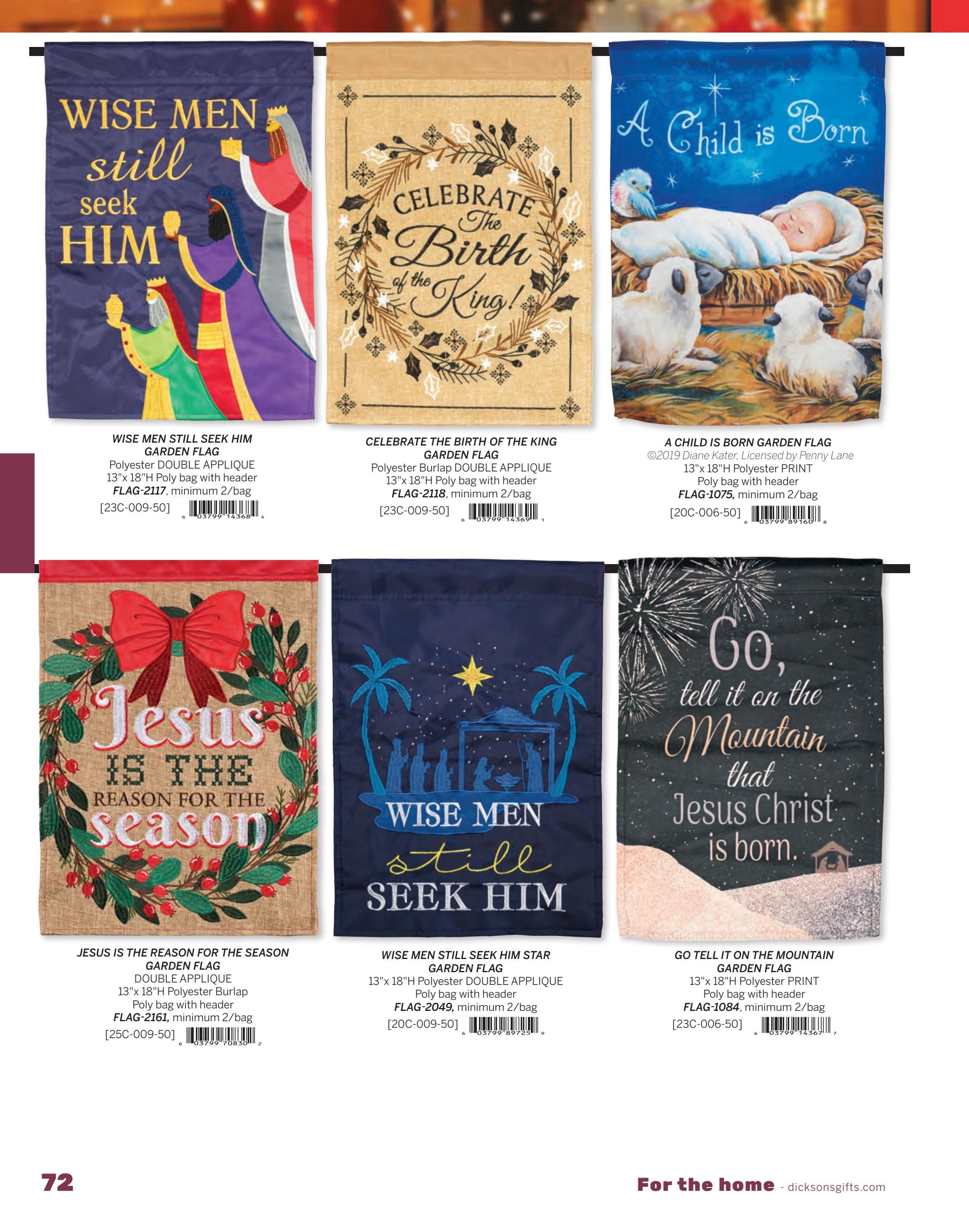 Dicksons Christmas Gift Catalog Weekly Ad January 1 - December 31, 2026