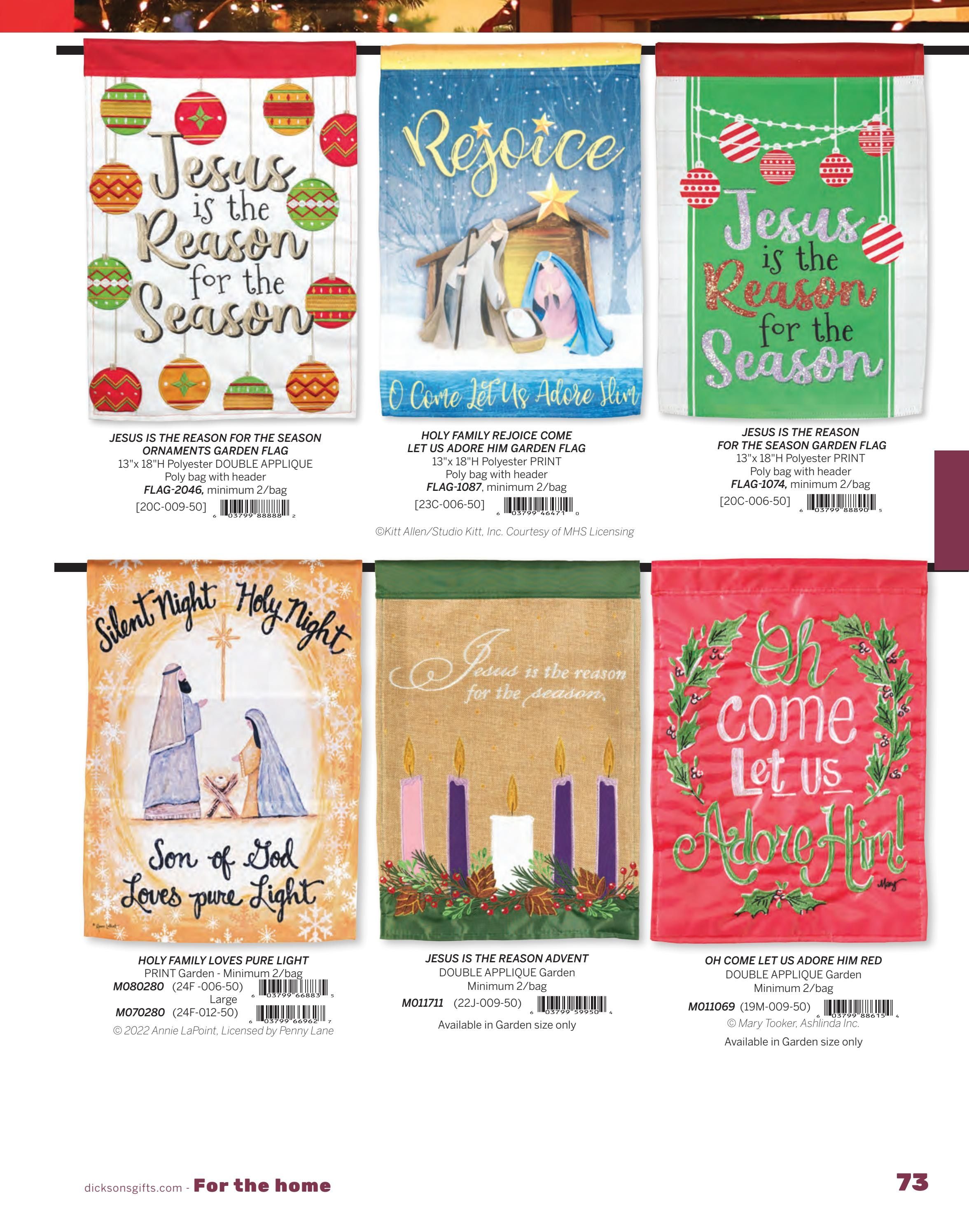 Dicksons Christmas Gift Catalog Weekly Ad January 1 - December 31, 2026