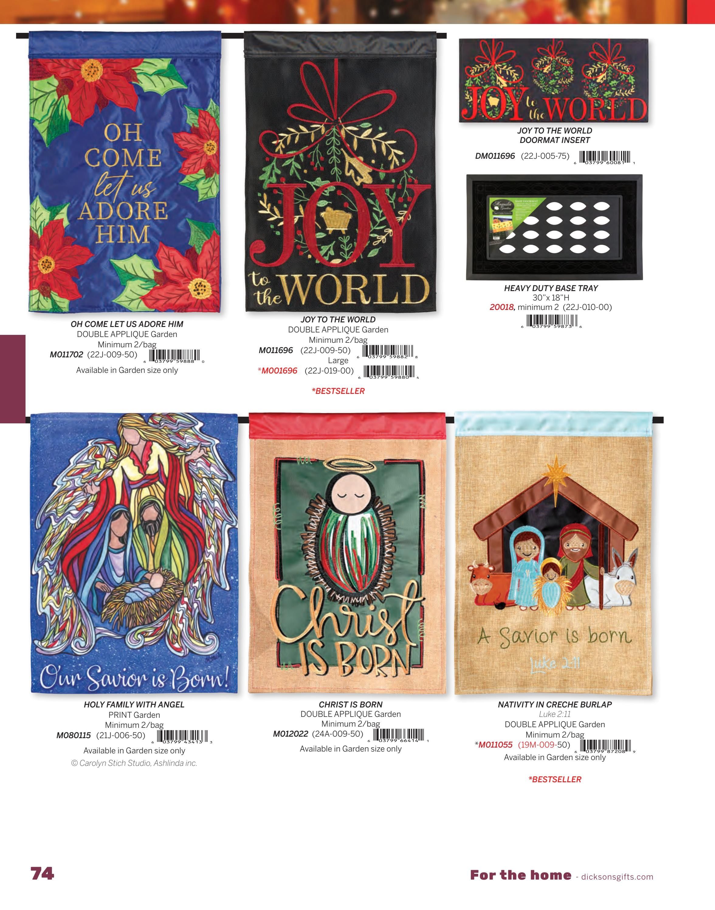Dicksons Christmas Gift Catalog Weekly Ad January 1 - December 31, 2026