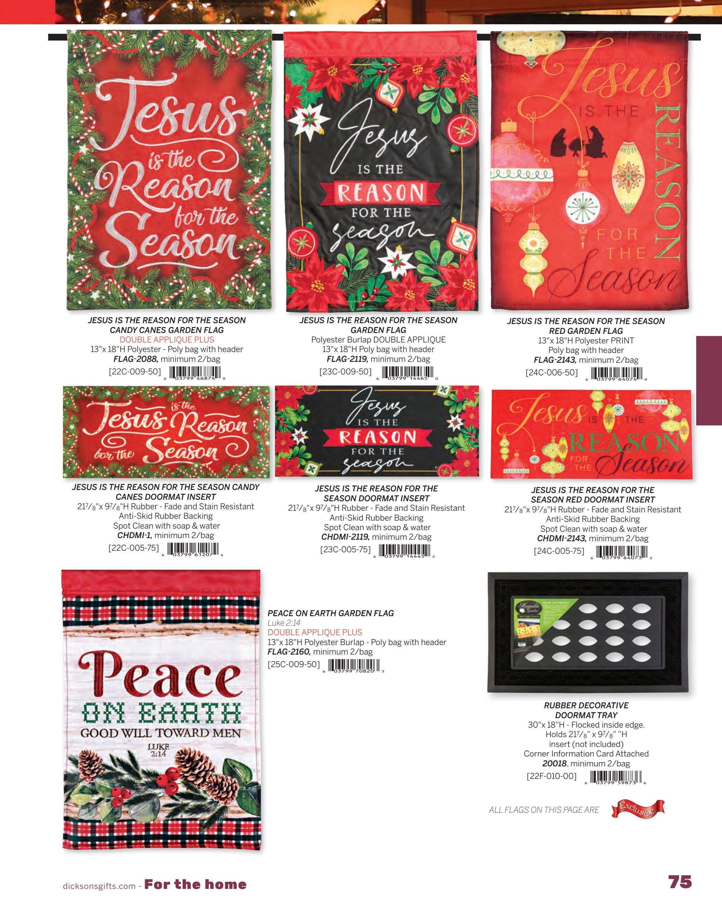Dicksons Christmas Gift Catalog Weekly Ad January 1 - December 31, 2026