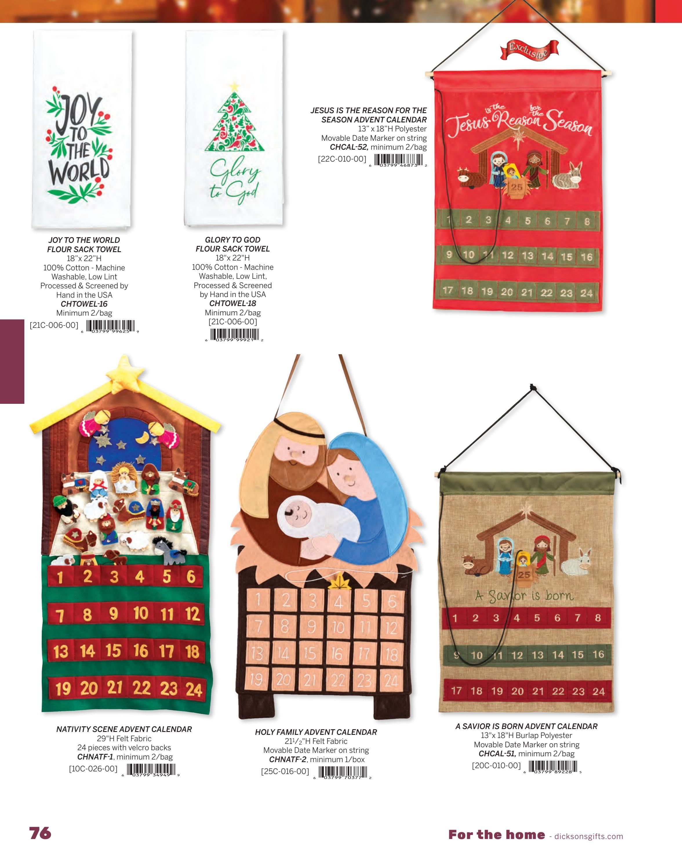 Dicksons Christmas Gift Catalog Weekly Ad January 1 - December 31, 2026