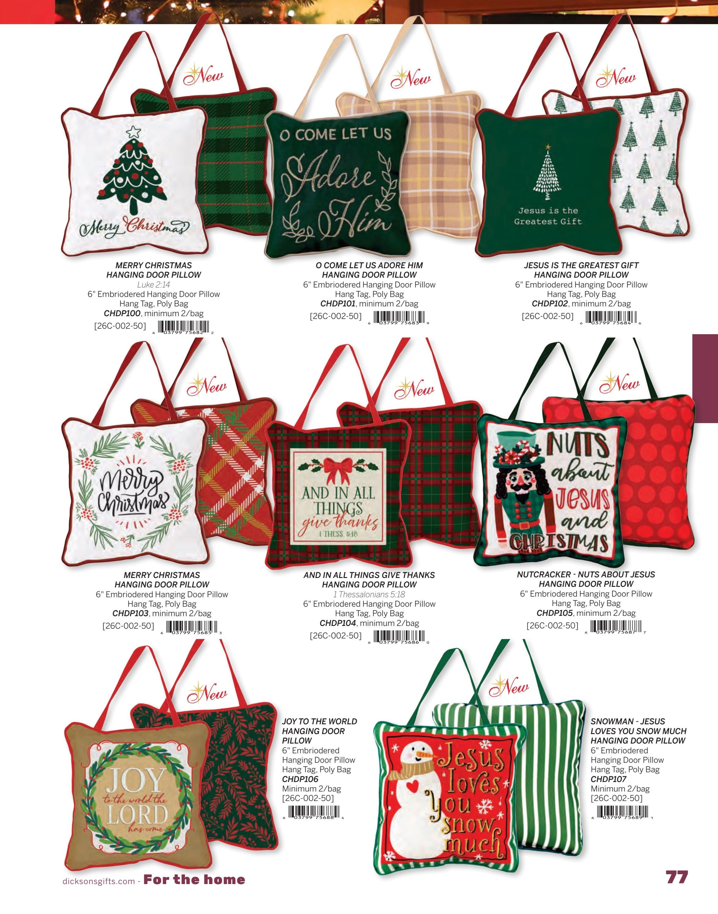 Dicksons Christmas Gift Catalog Weekly Ad January 1 - December 31, 2026