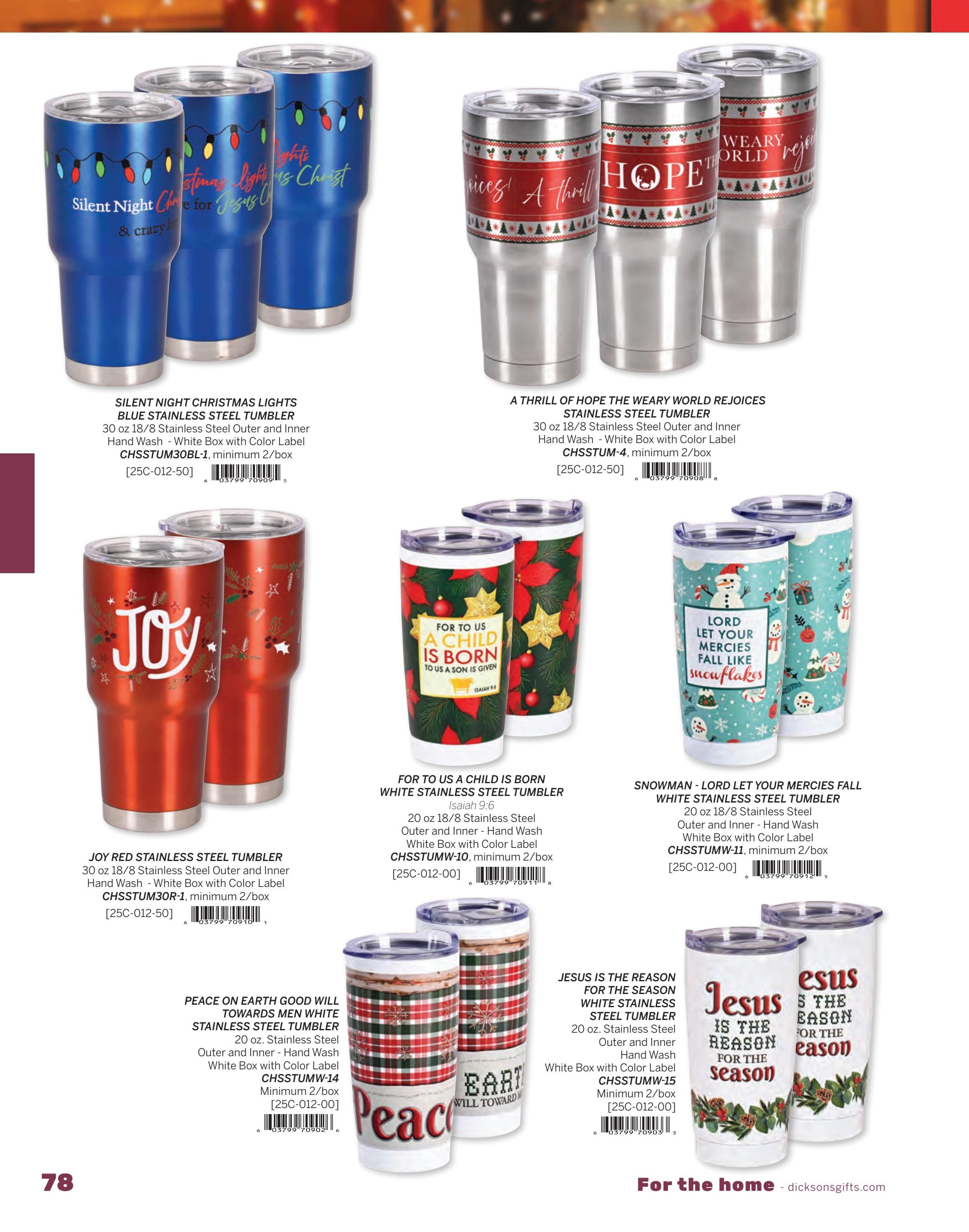 Dicksons Christmas Gift Catalog Weekly Ad January 1 - December 31, 2026